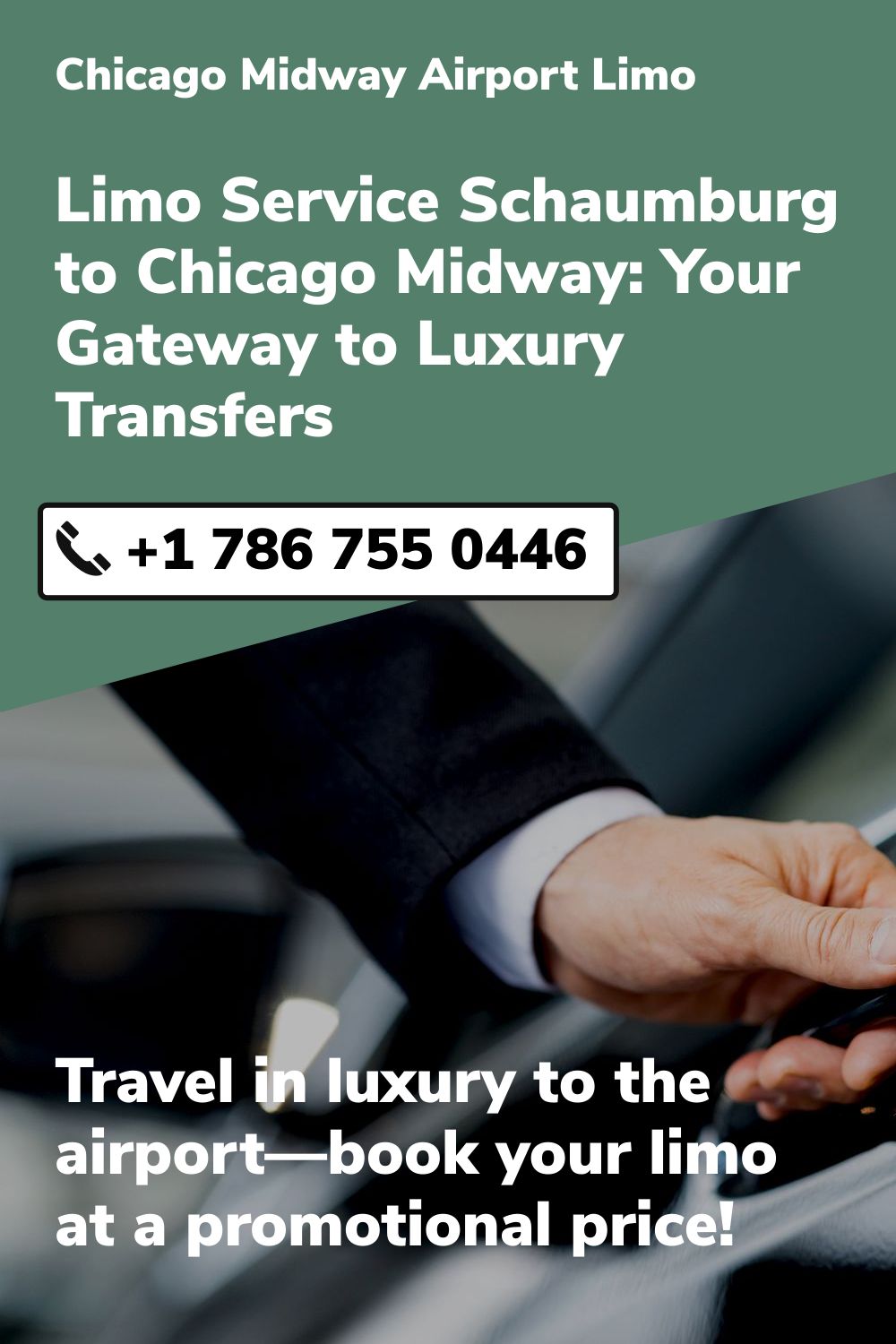 Chicago Midway Airport Limo