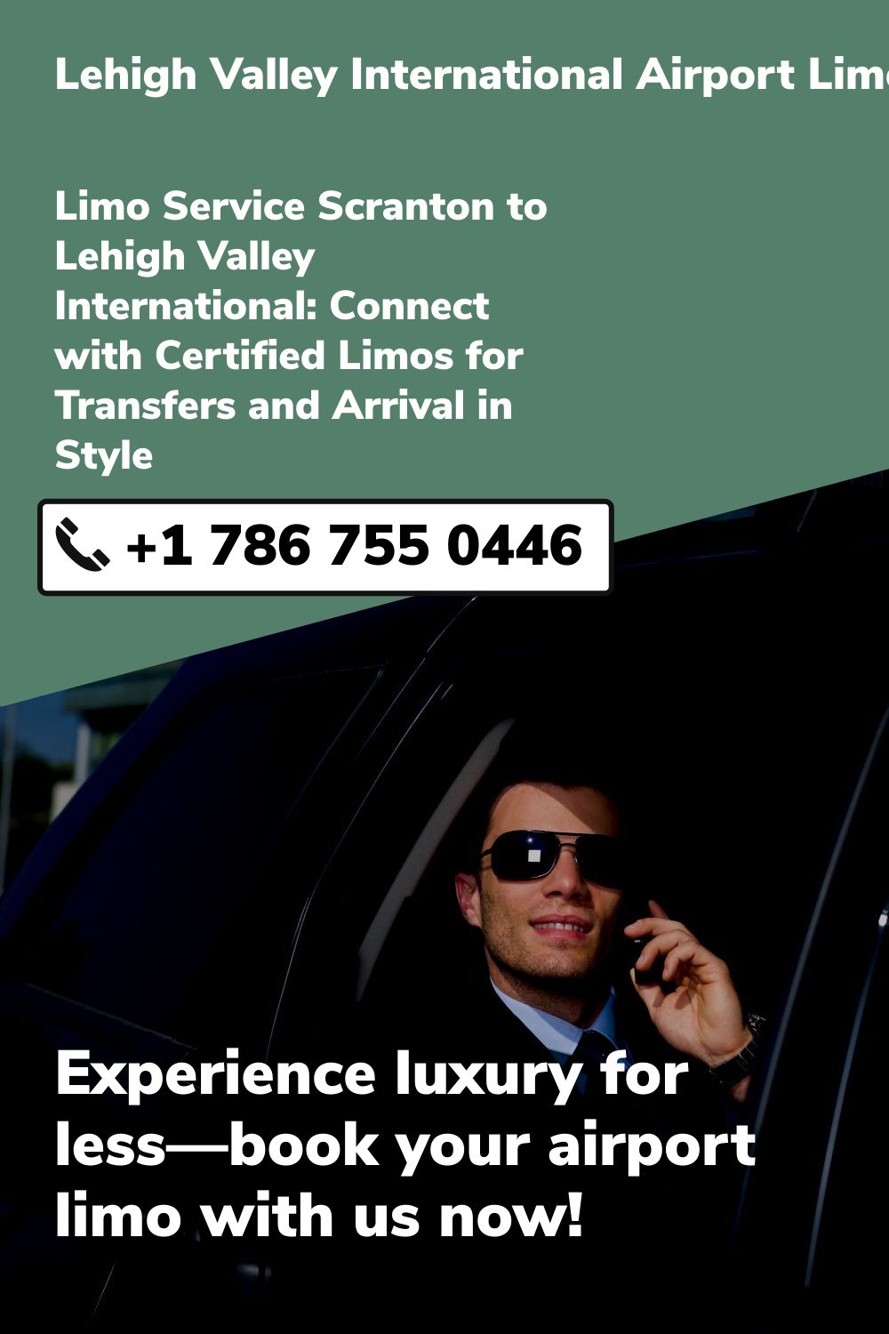 Lehigh Valley International Airport Limo