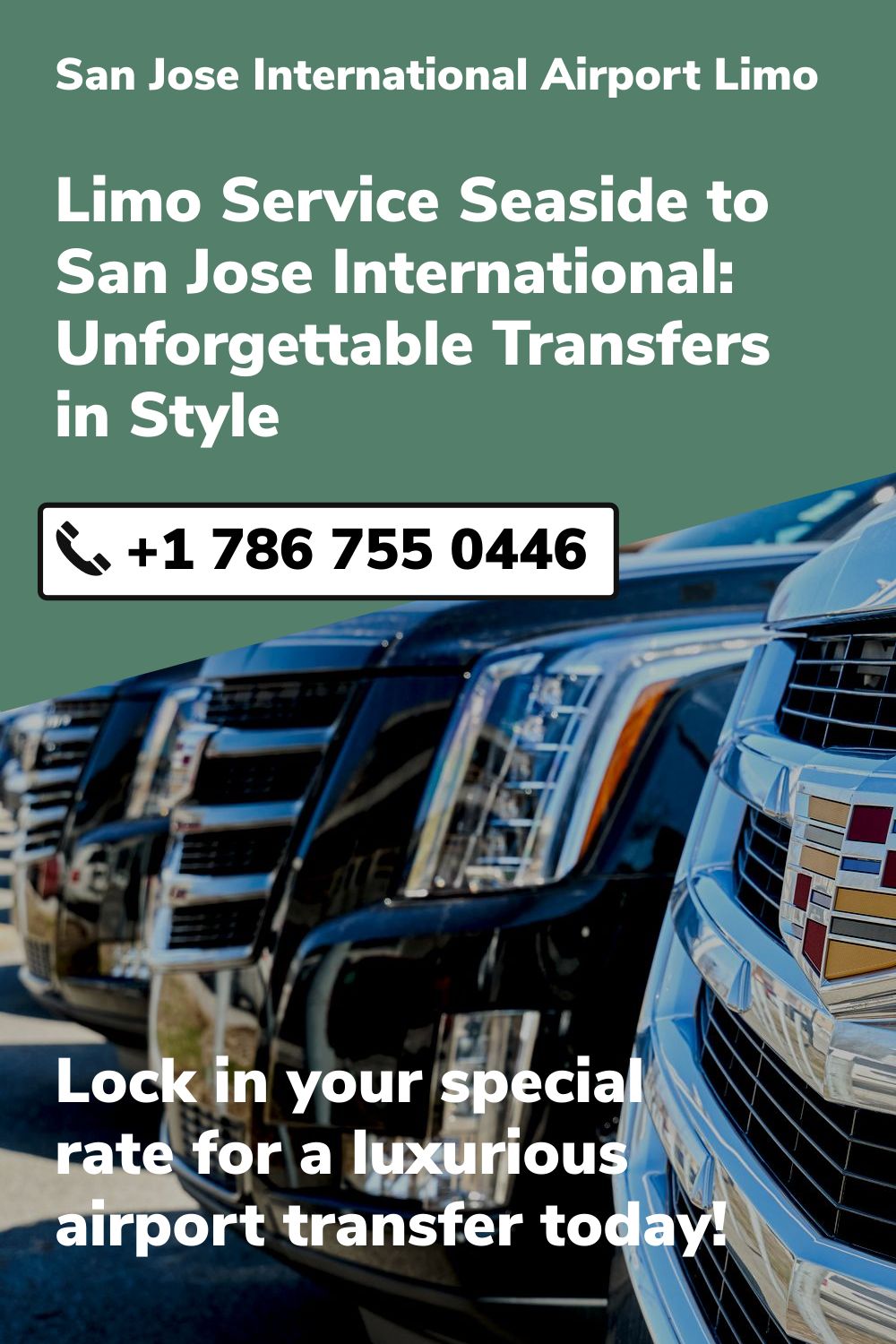 San Jose International Airport Limo