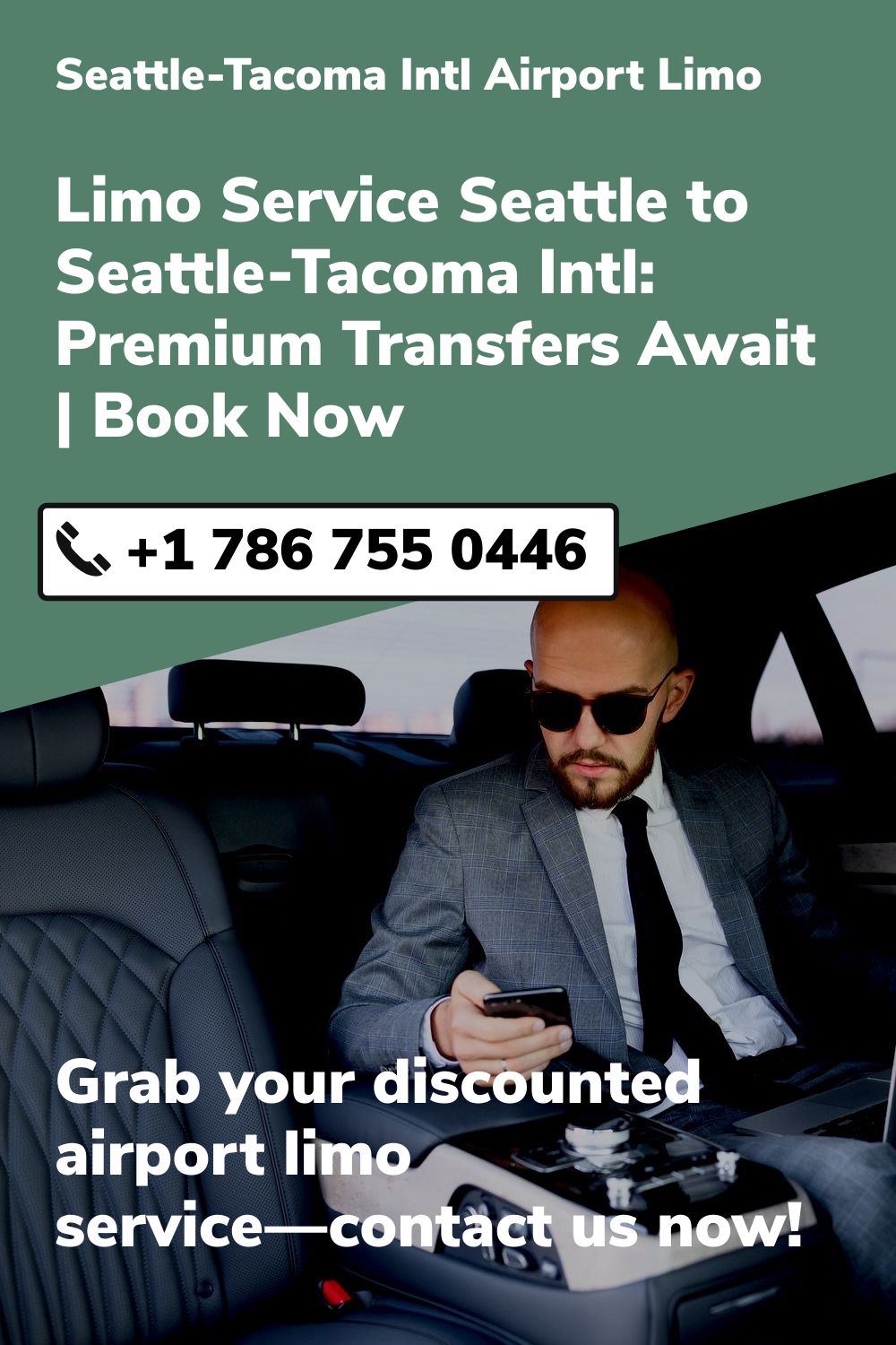 Seattle-Tacoma Intl Airport Limo