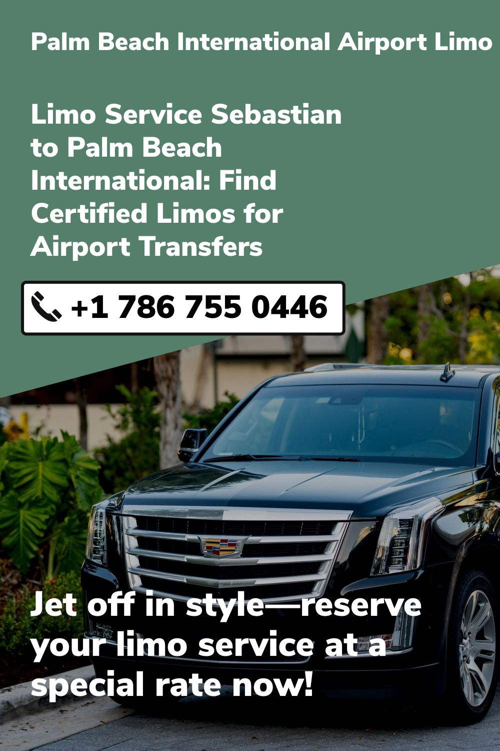 Palm Beach International Airport Limo