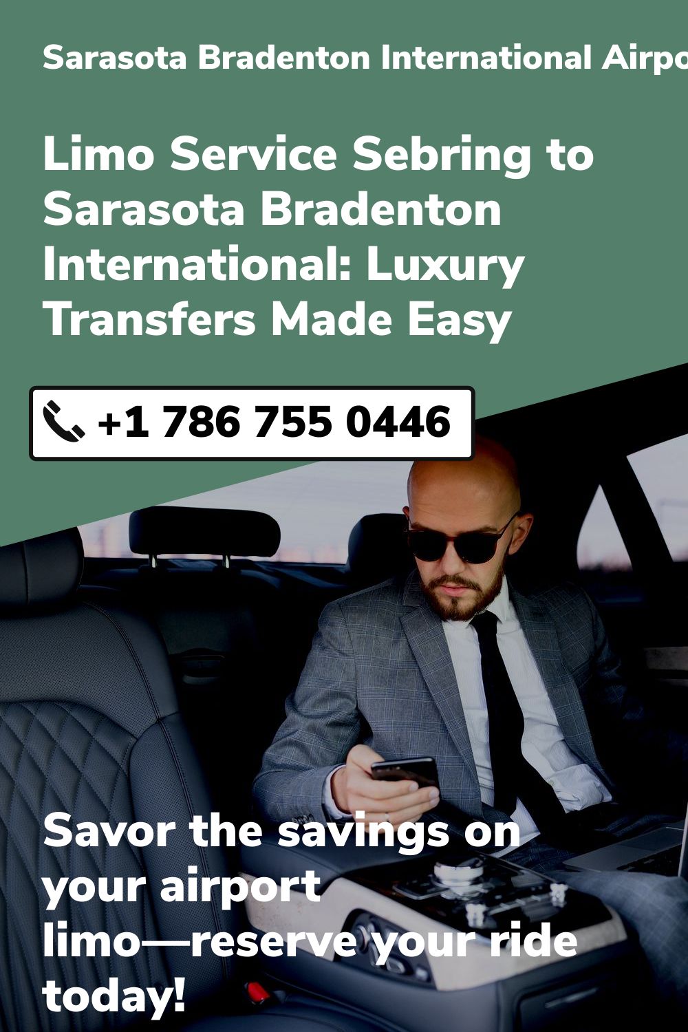 Sarasota Bradenton International Airport Limo