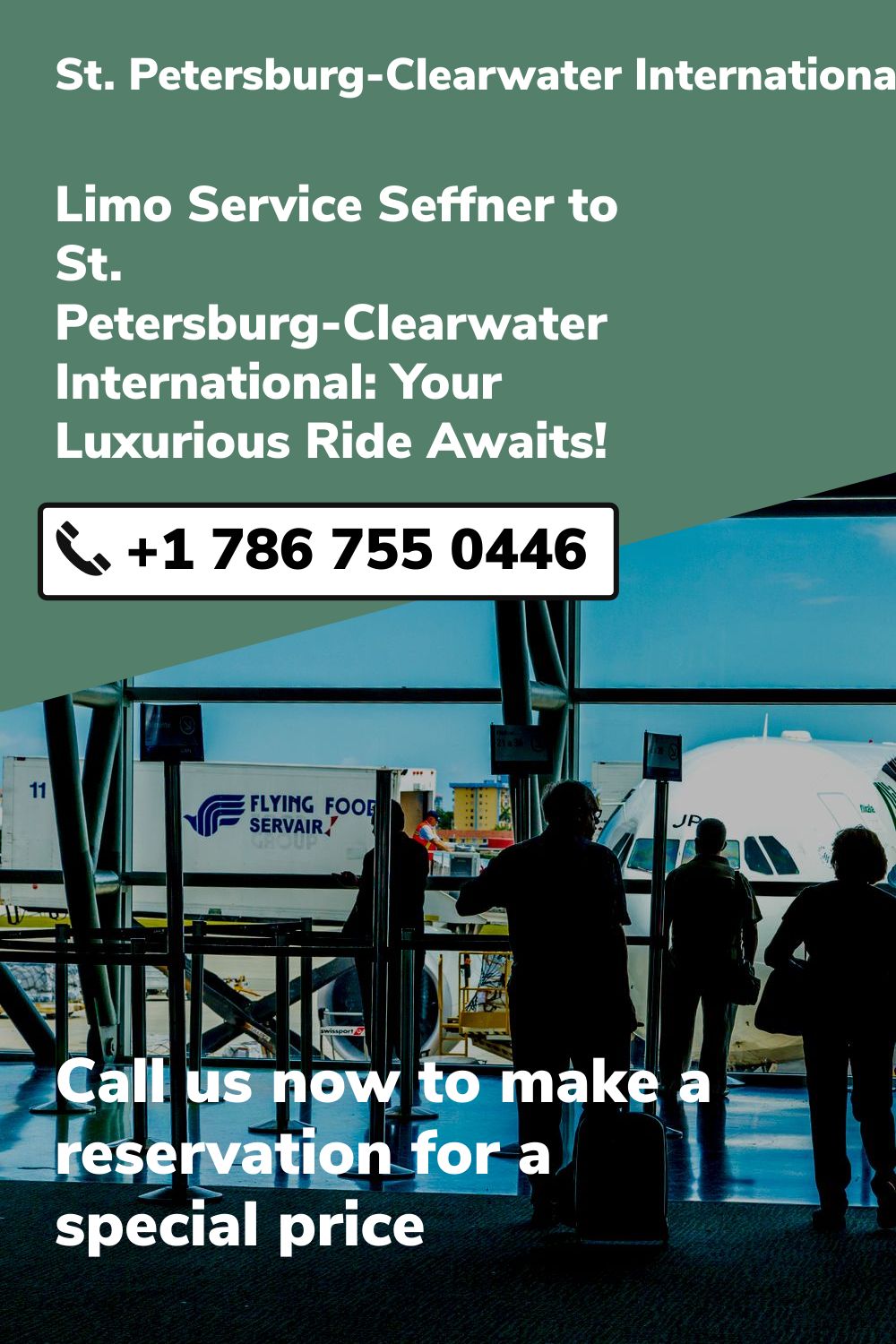 St. Petersburg-Clearwater International Airport Limo