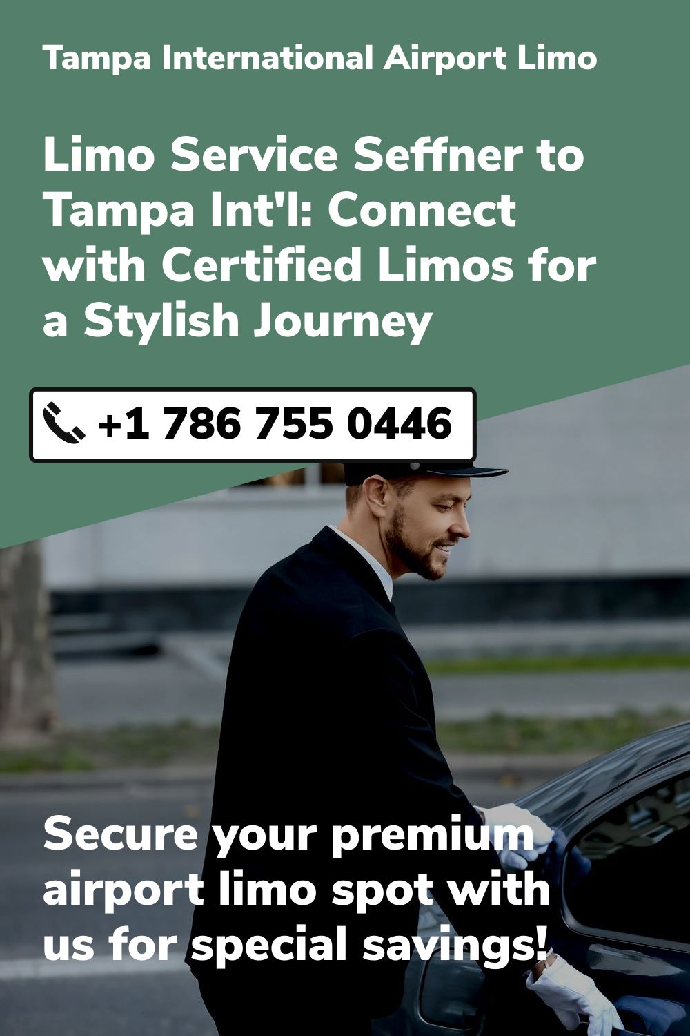 Tampa International  Airport Limo