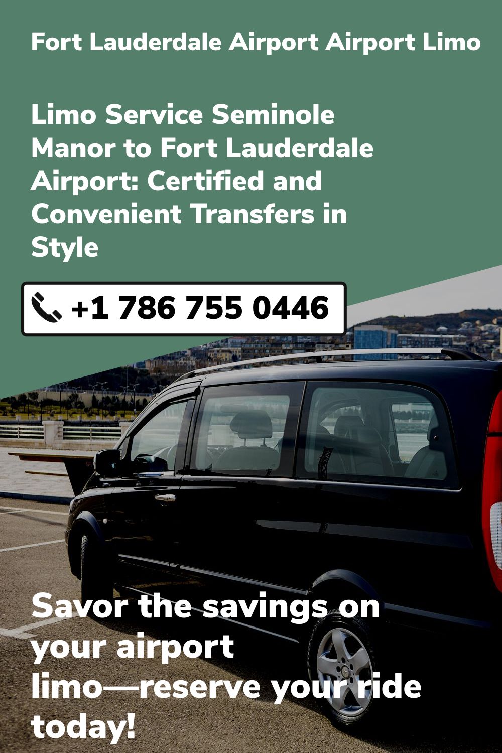 Fort Lauderdale Airport Airport Limo