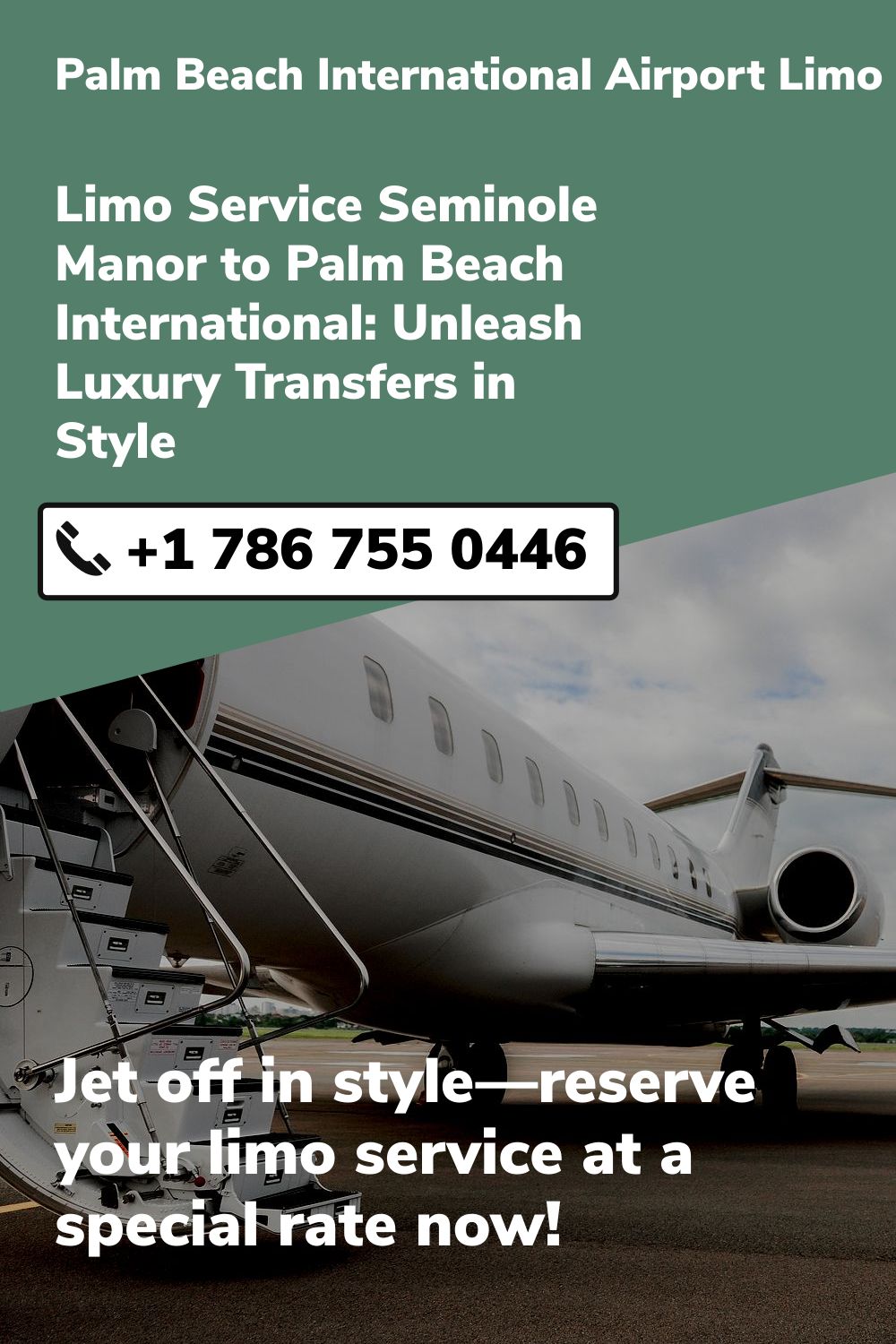 Palm Beach International Airport Limo