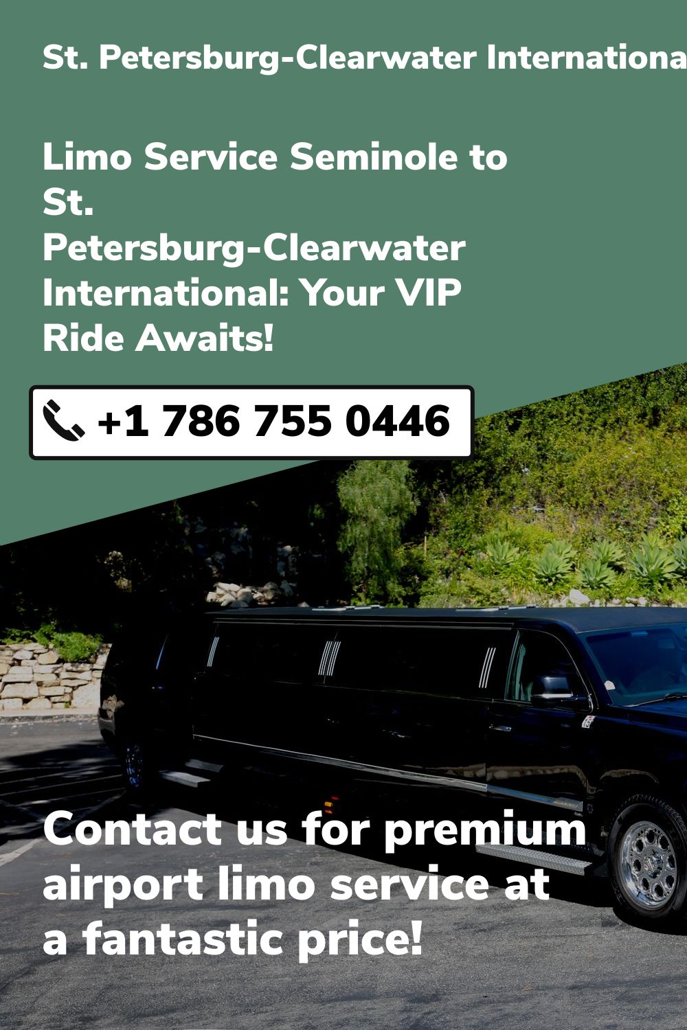 St. Petersburg-Clearwater International Airport Limo