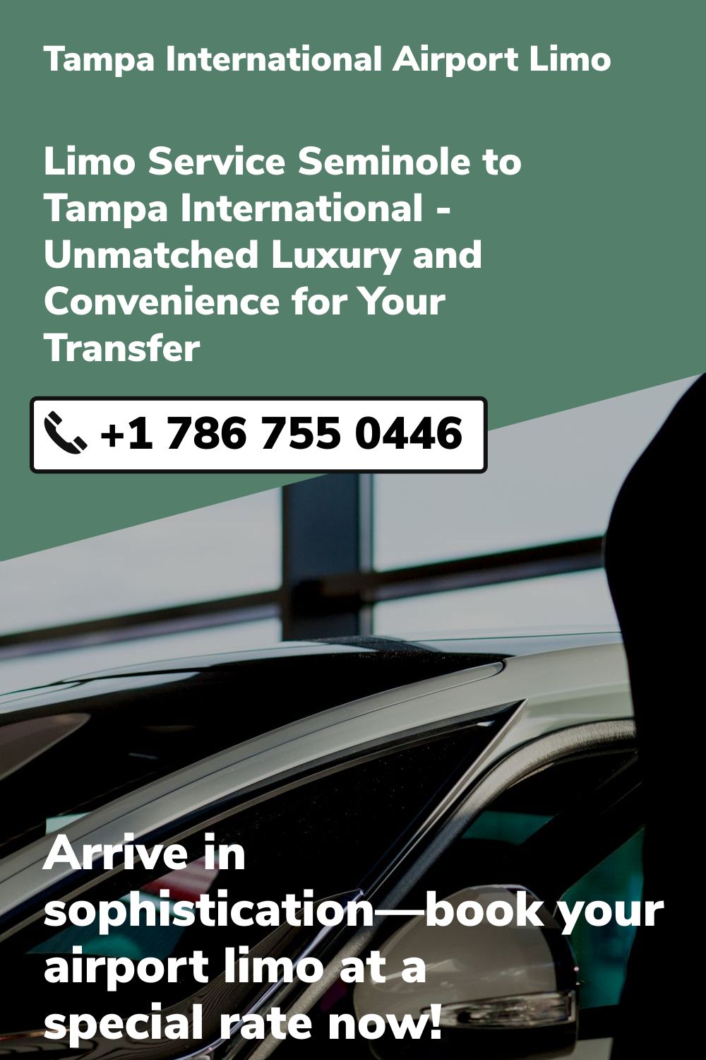 Tampa International  Airport Limo