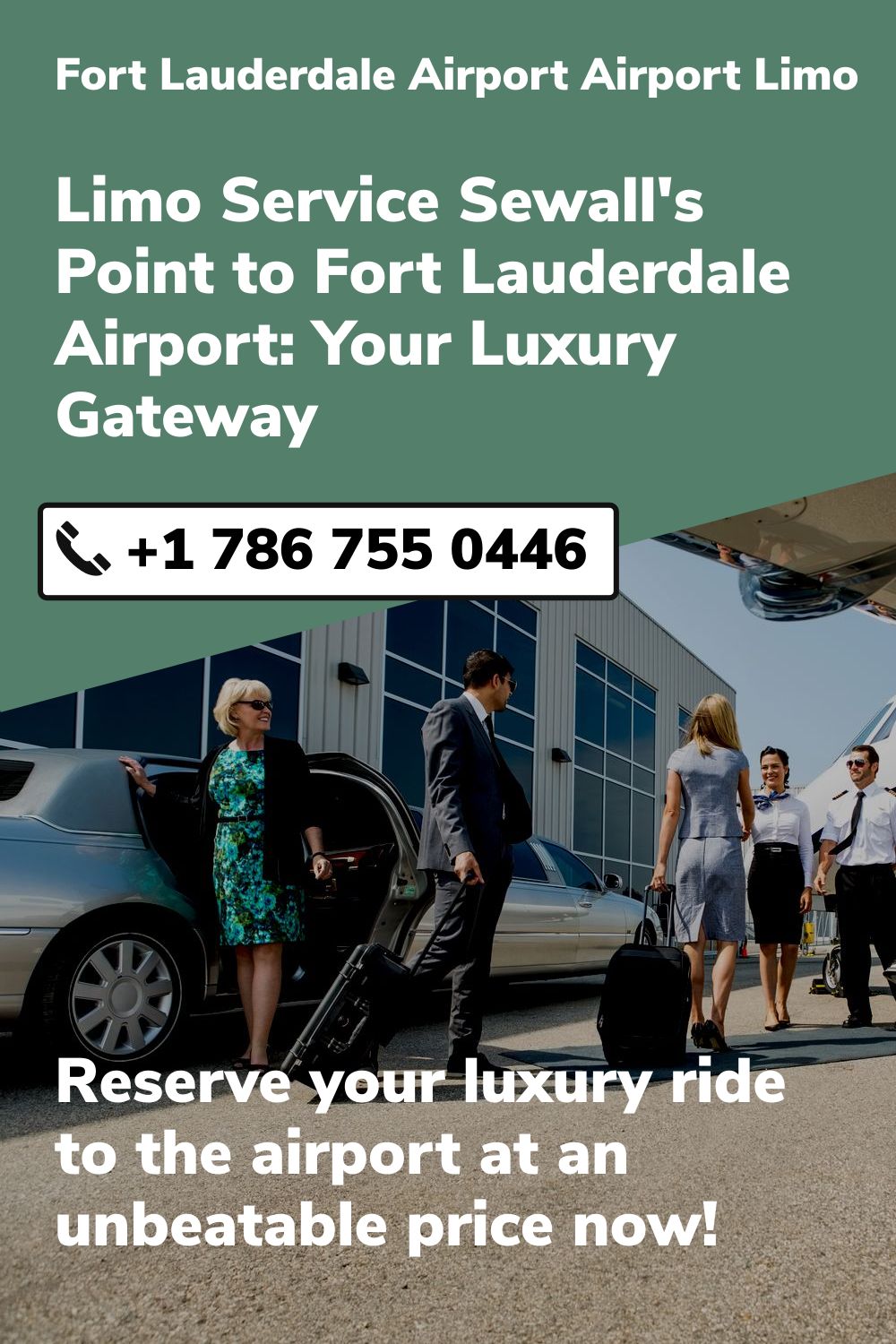 Fort Lauderdale Airport Airport Limo