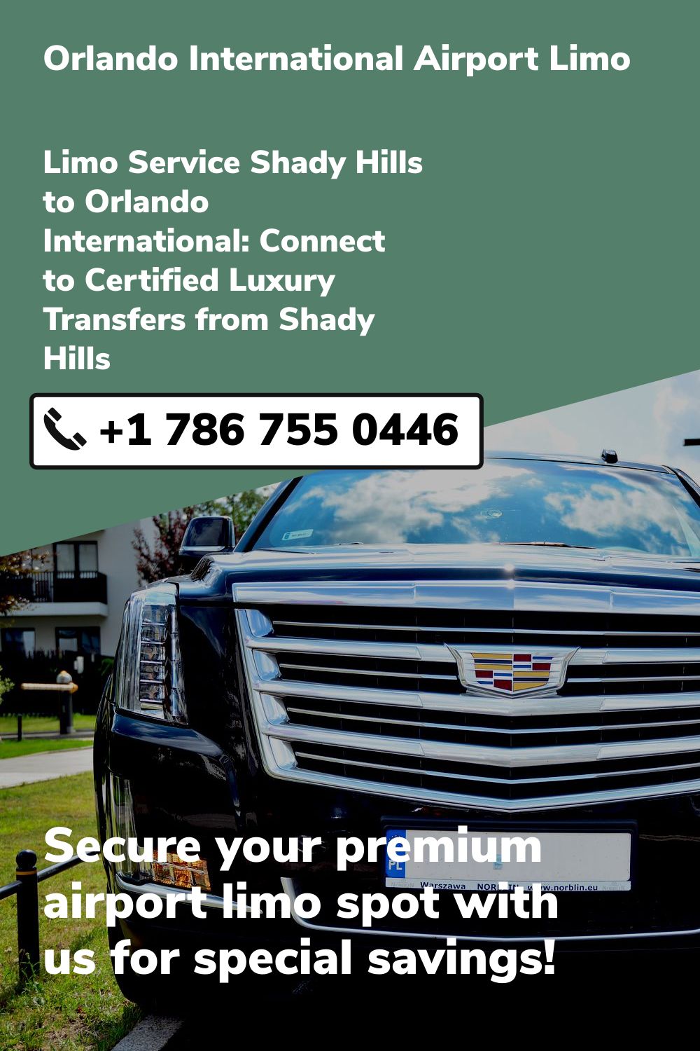 Orlando International Airport Limo