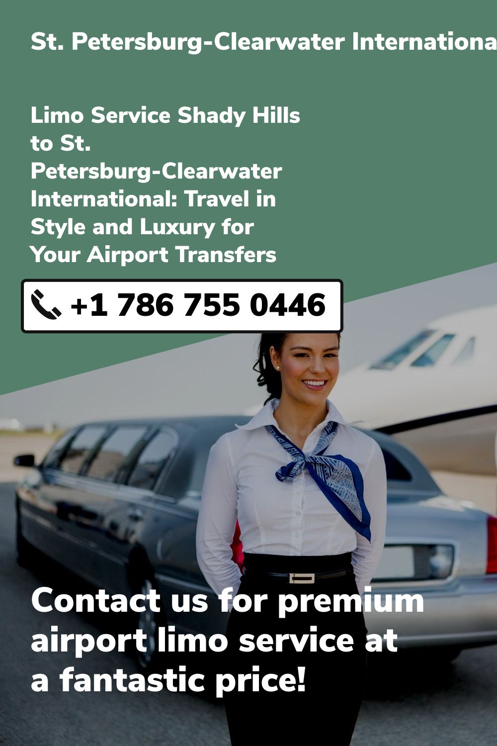 St. Petersburg-Clearwater International Airport Limo