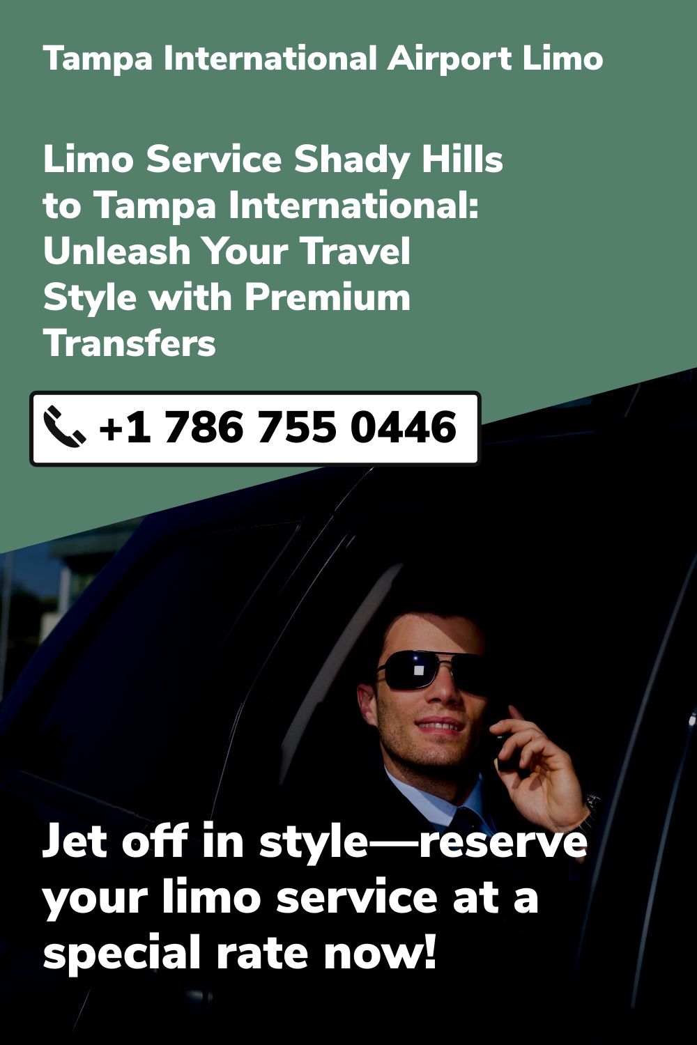 Tampa International  Airport Limo