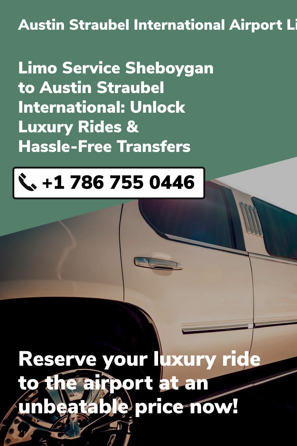 Austin Straubel International Airport Limo