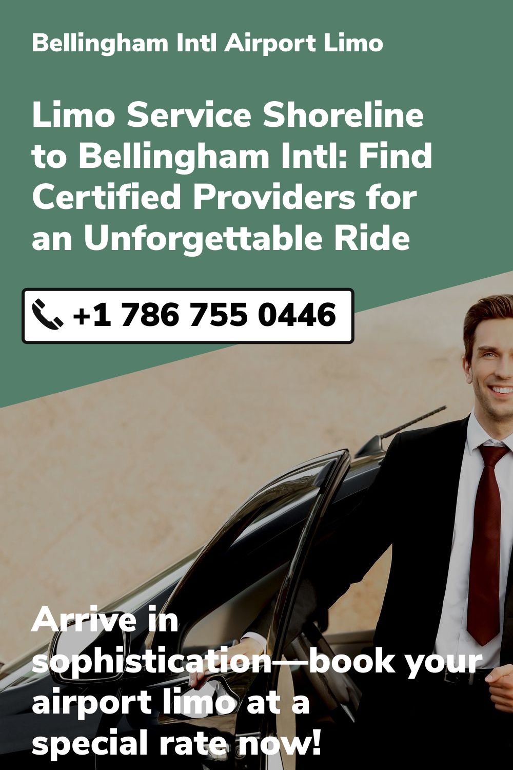 Bellingham Intl Airport Limo