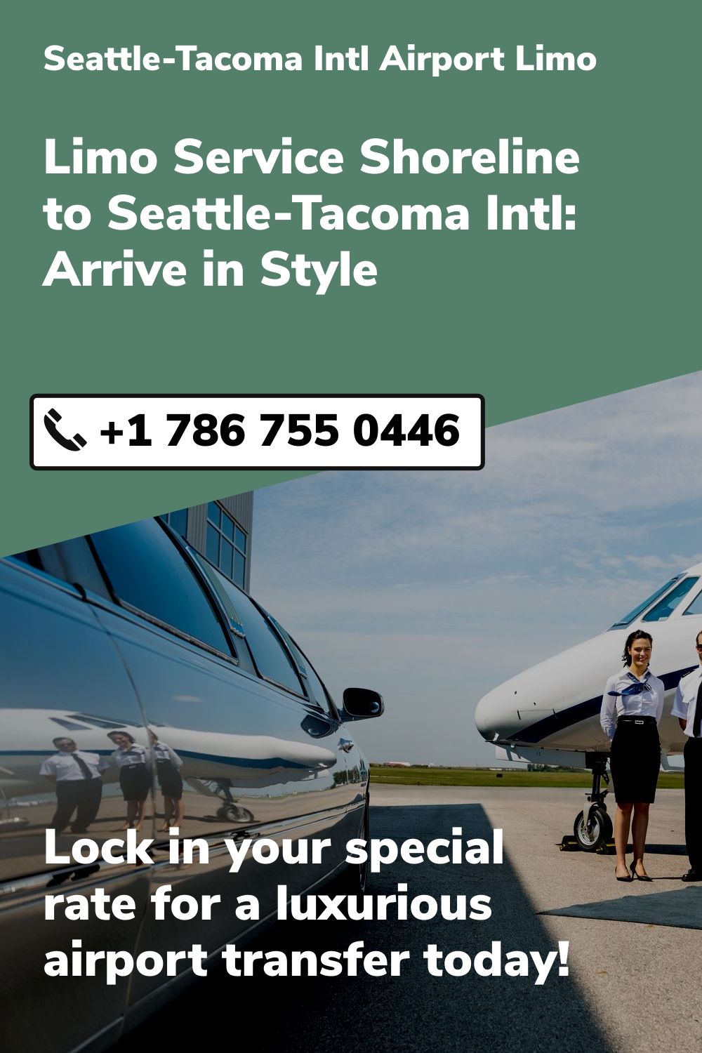 Seattle-Tacoma Intl Airport Limo