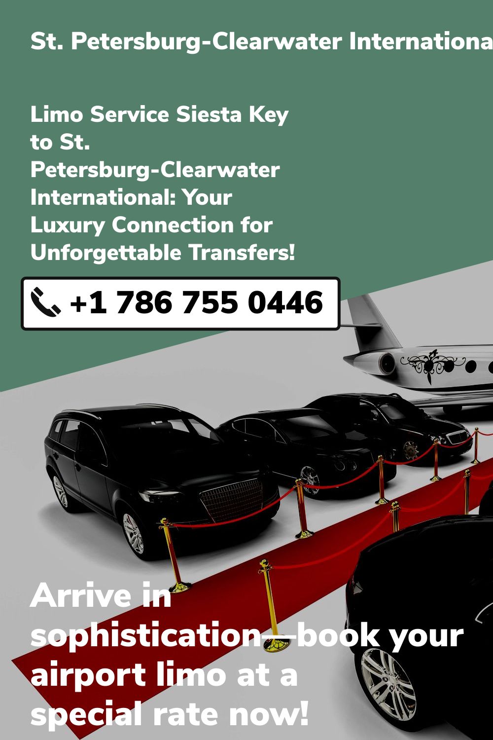 St. Petersburg-Clearwater International Airport Limo