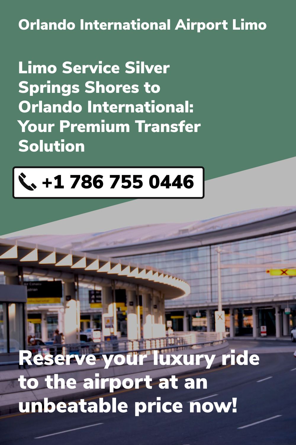 Orlando International Airport Limo