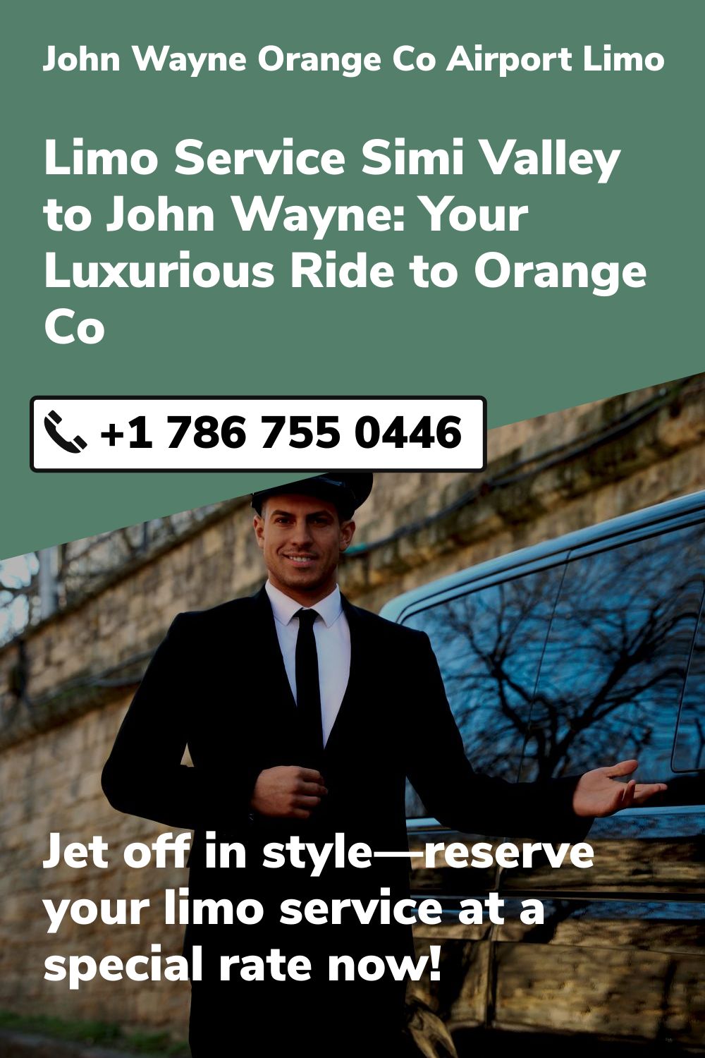 John Wayne  Orange Co Airport Limo