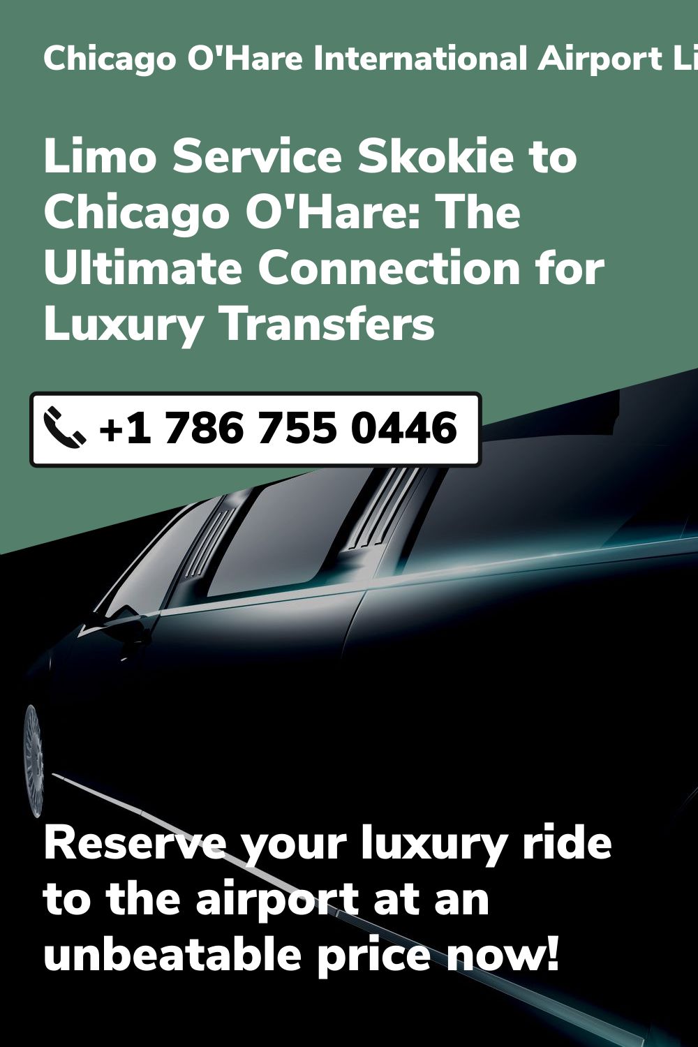 Chicago O'Hare International Airport Limo