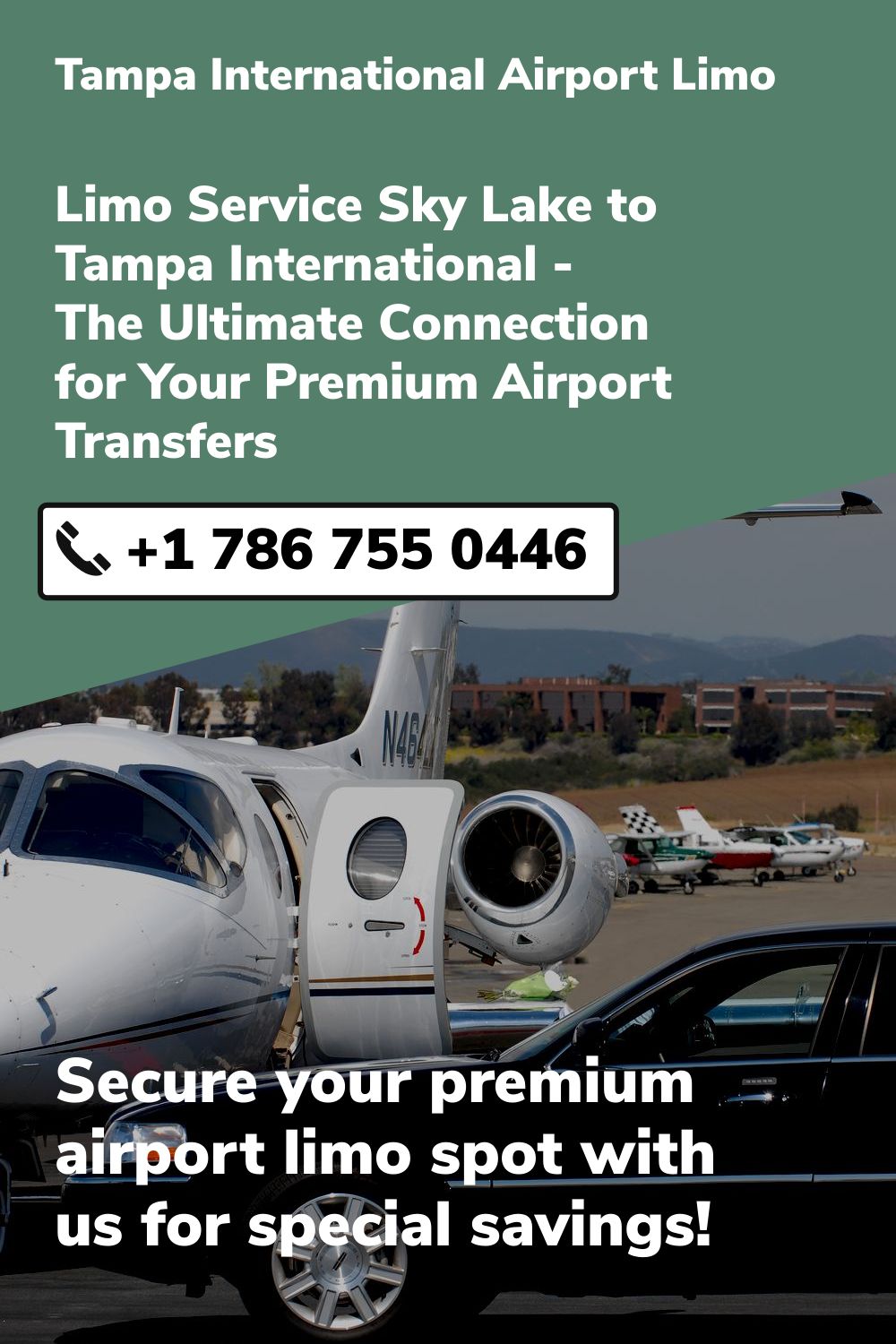 Tampa International  Airport Limo