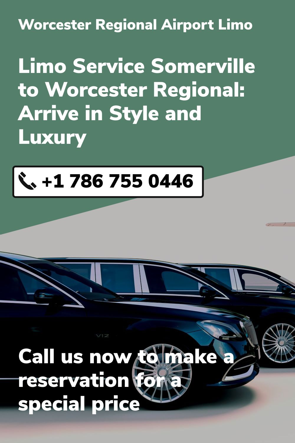 Worcester Regional Airport Limo