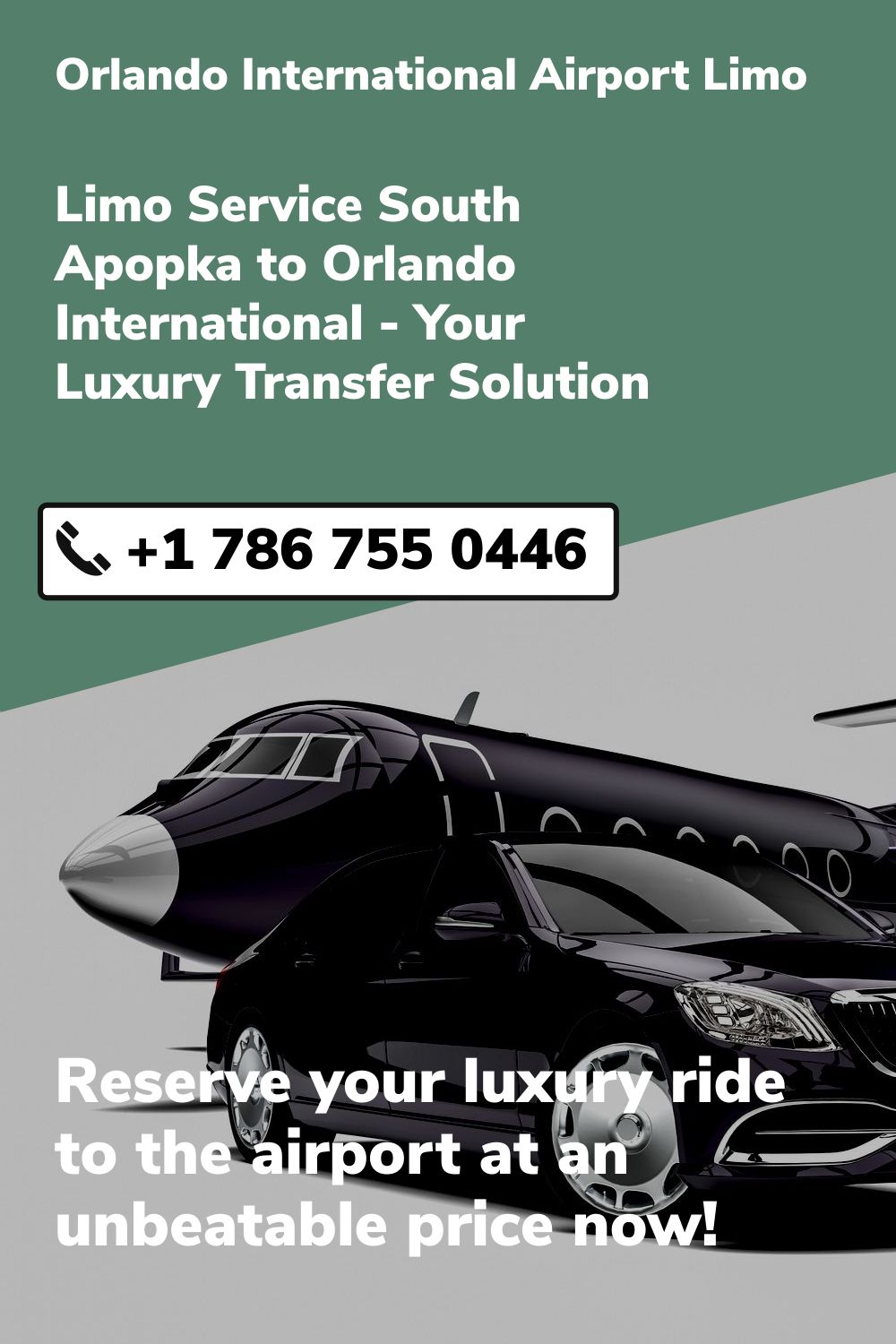 Orlando International Airport Limo