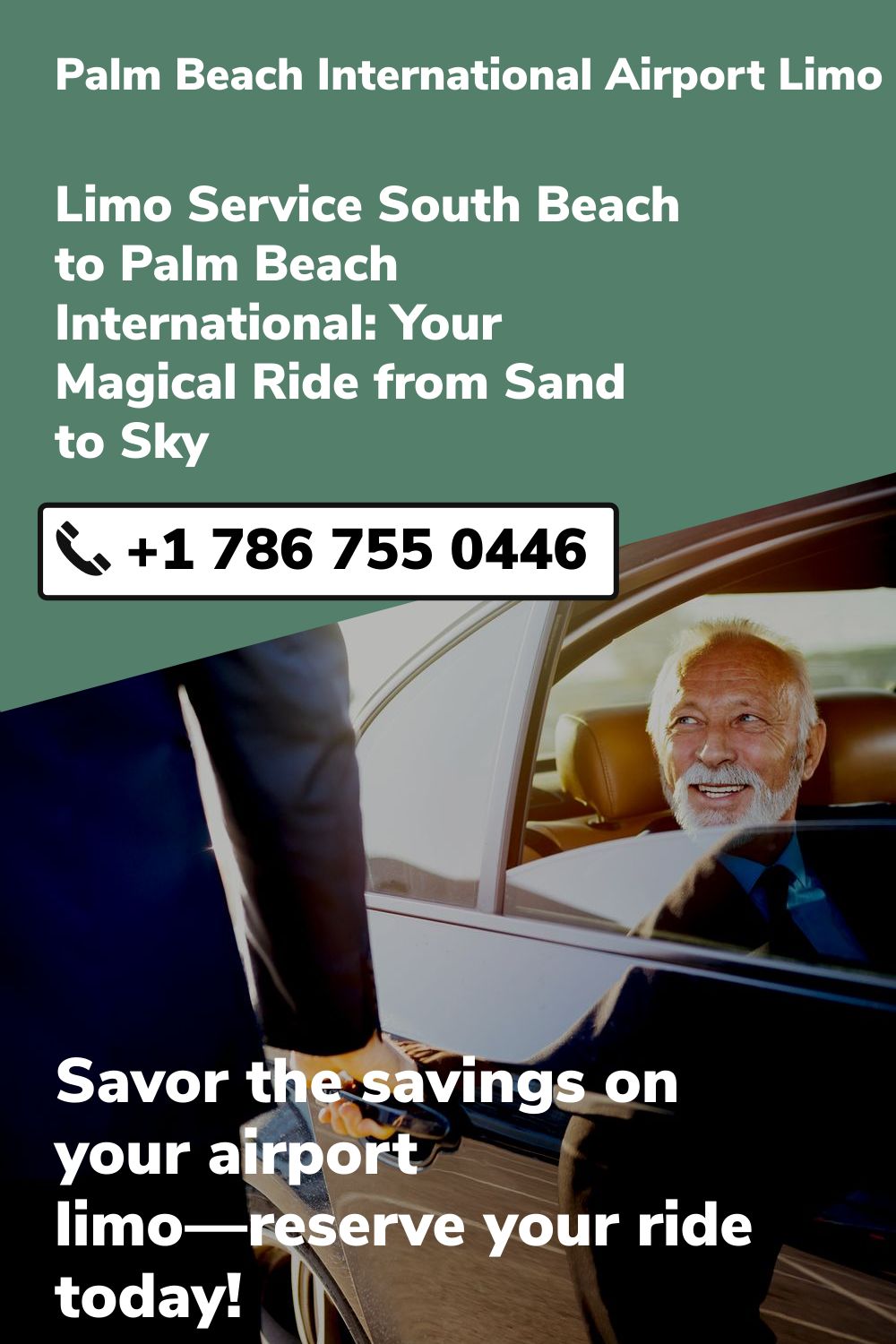 Palm Beach International Airport Limo