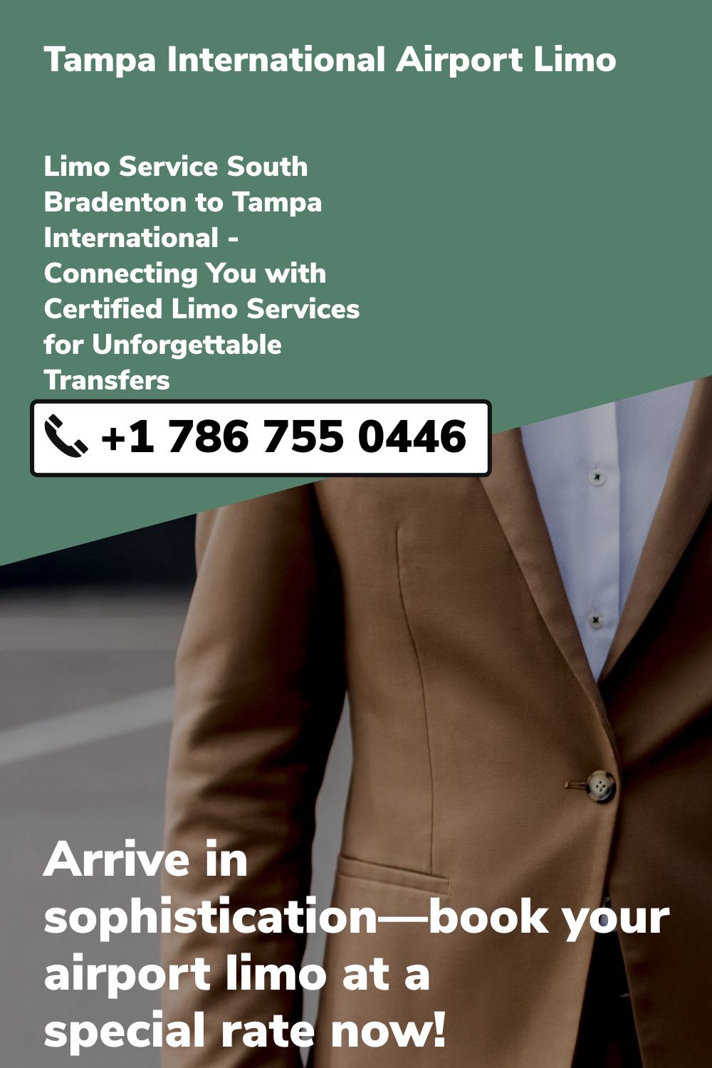 Tampa International  Airport Limo