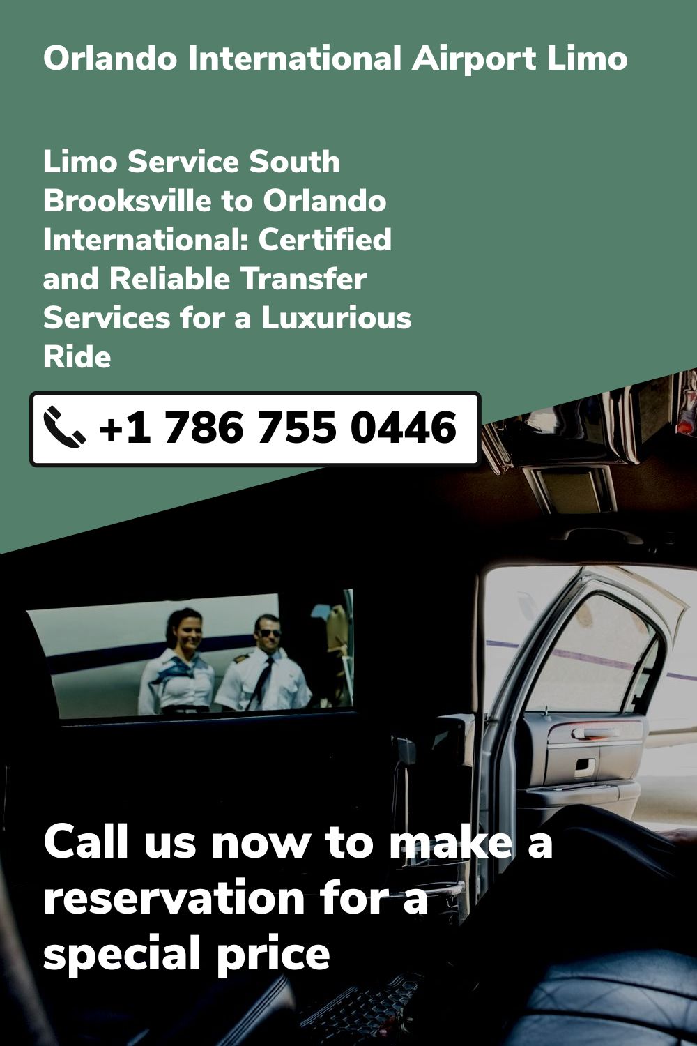 Orlando International Airport Limo