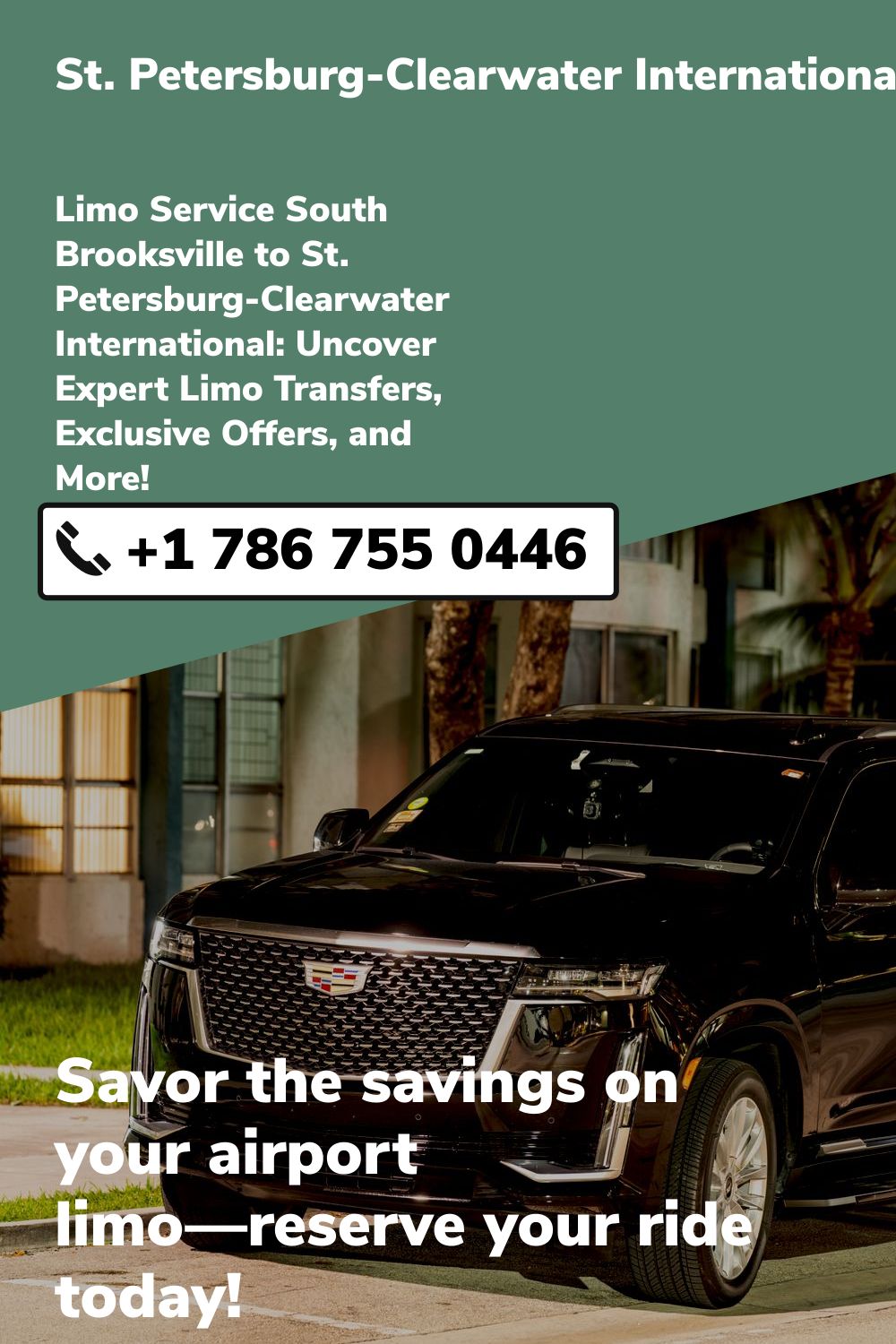 St. Petersburg-Clearwater International Airport Limo