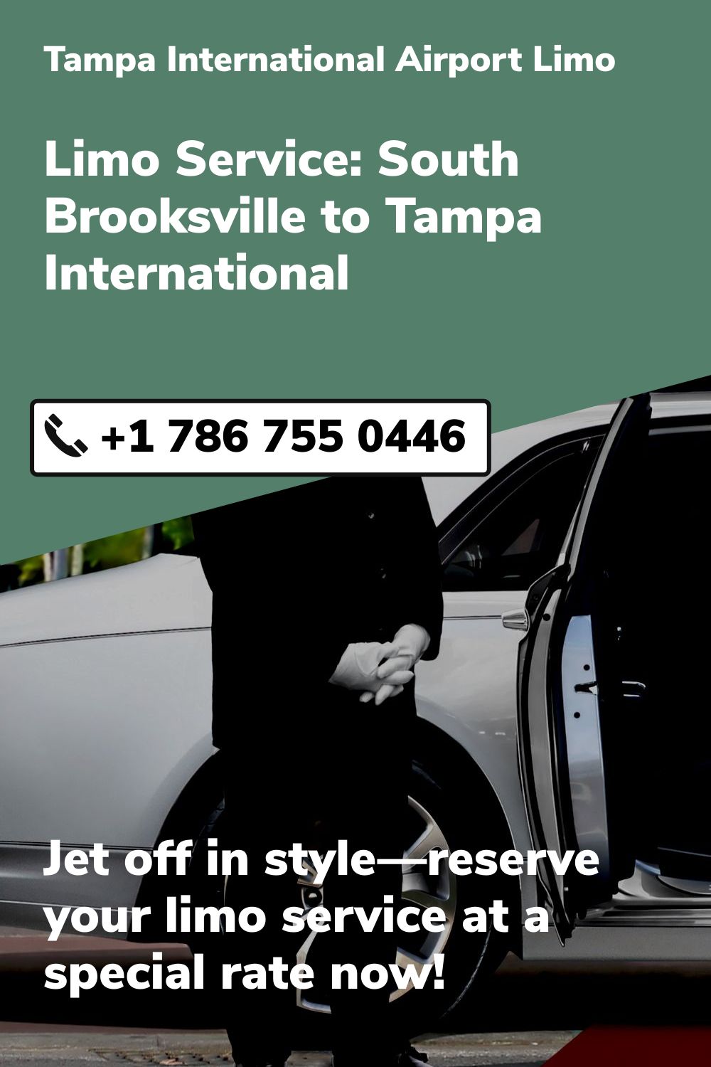 Tampa International  Airport Limo