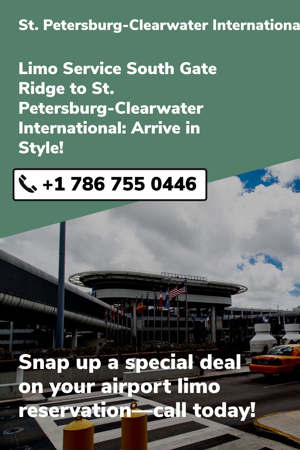 St. Petersburg-Clearwater International Airport Limo