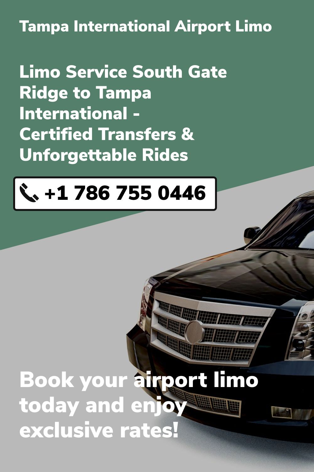 Tampa International  Airport Limo