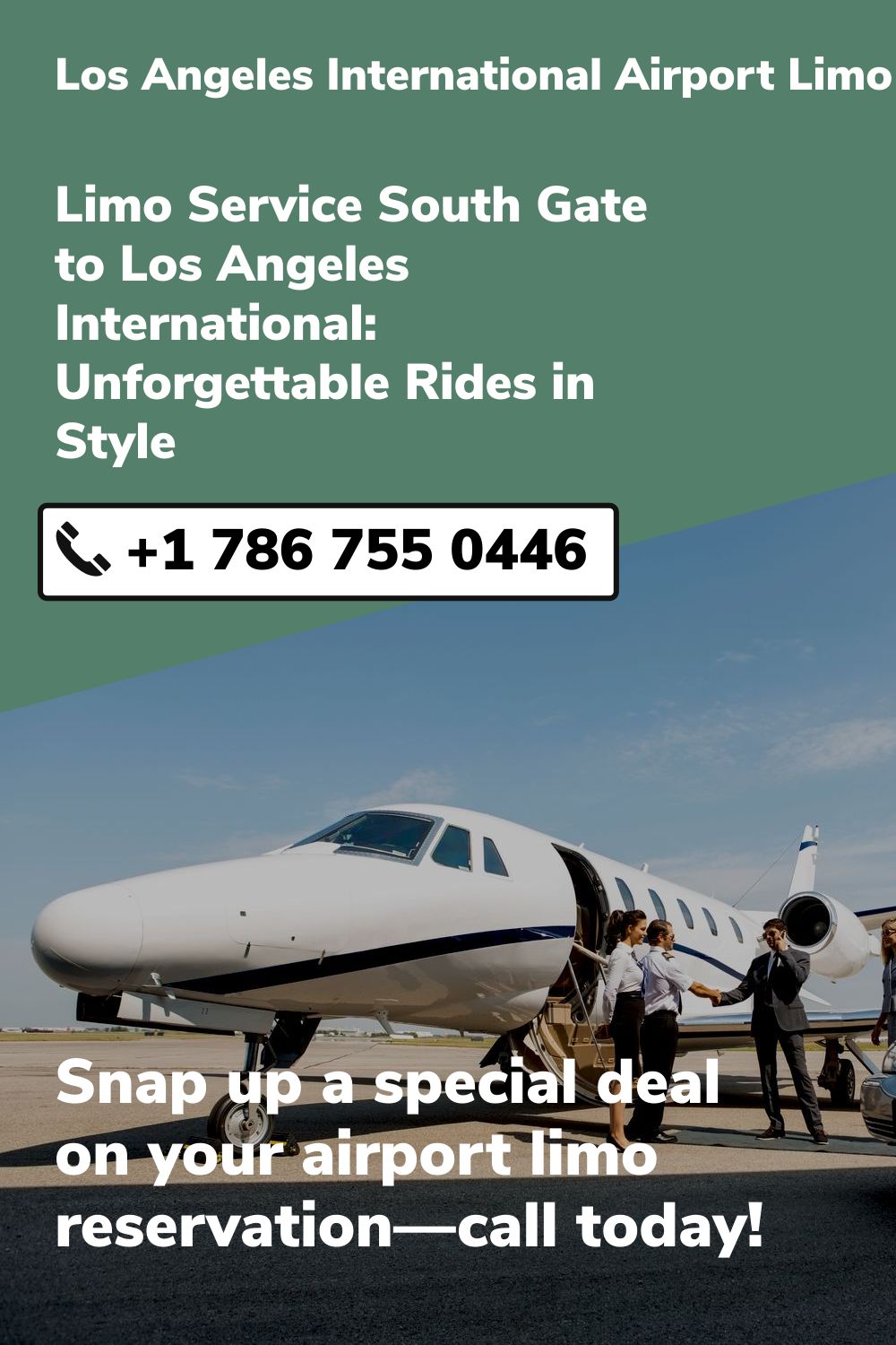 Los Angeles International Airport Limo