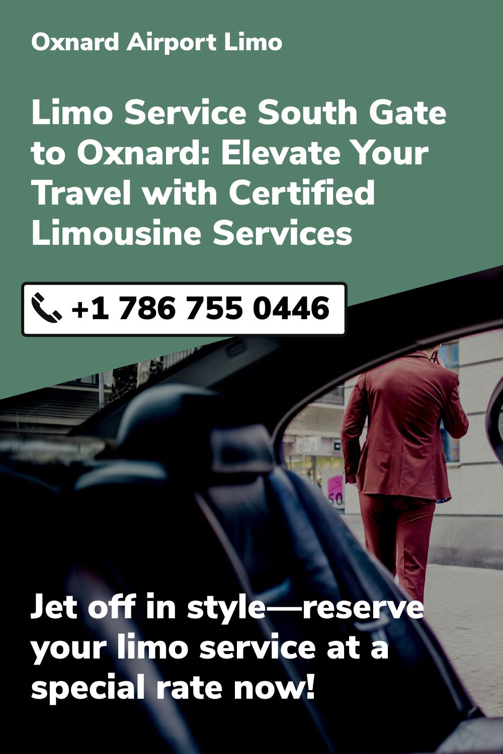 Oxnard Airport Limo