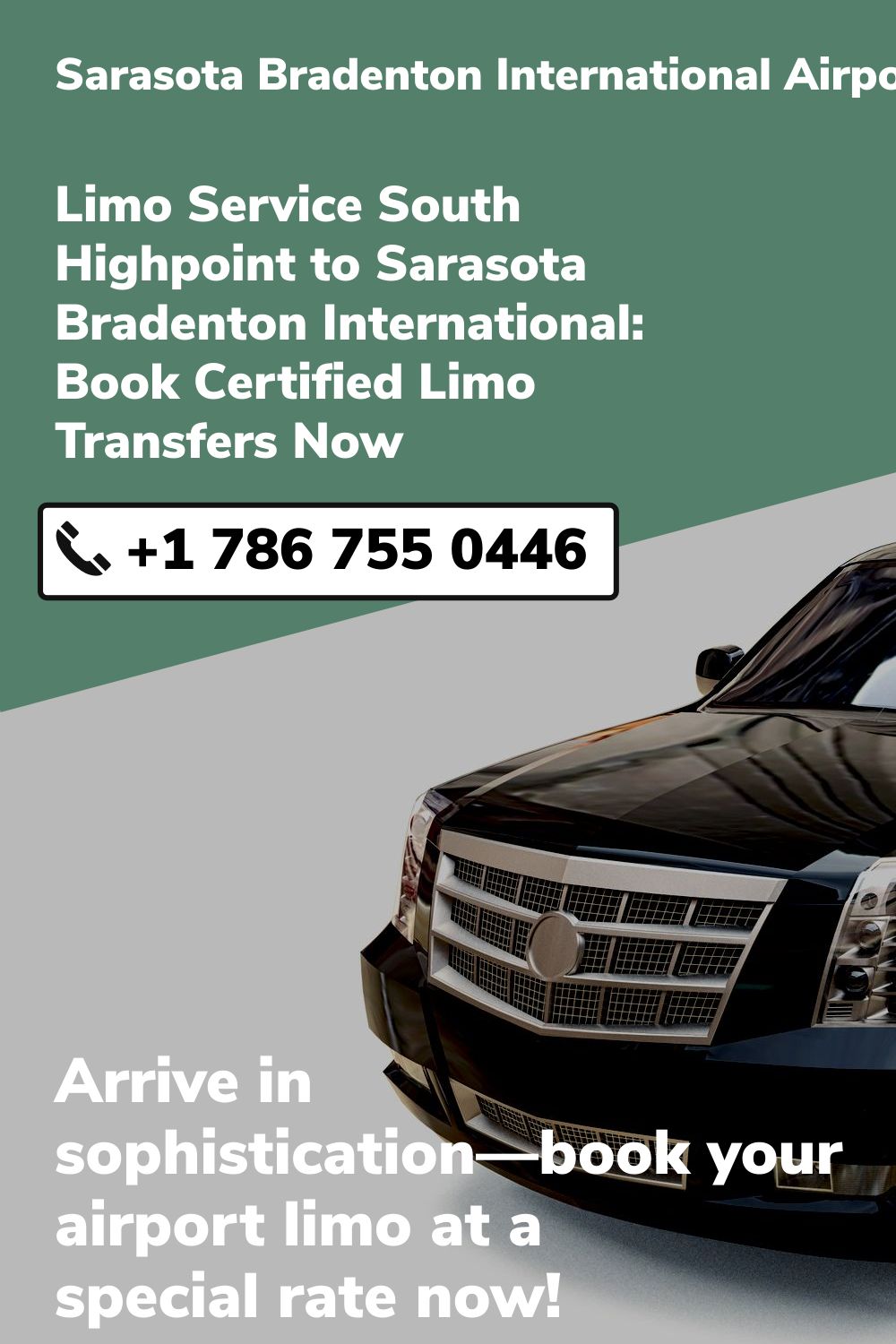 Sarasota Bradenton International Airport Limo