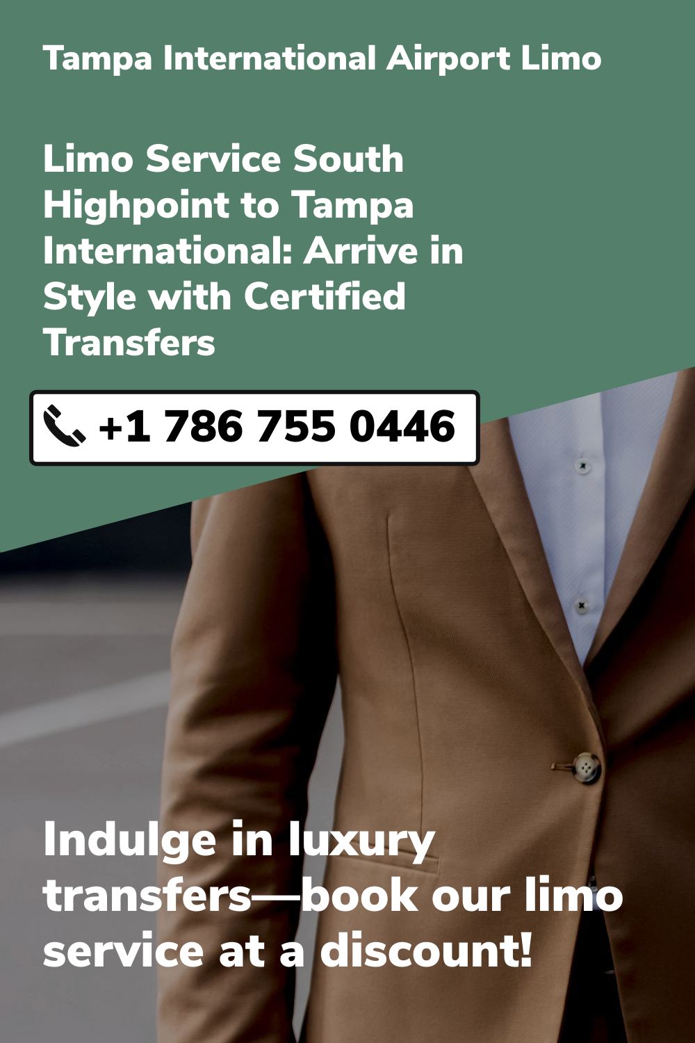 Tampa International  Airport Limo