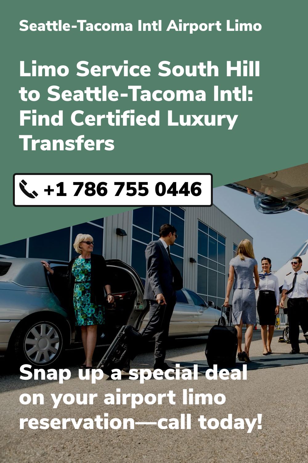 Seattle-Tacoma Intl Airport Limo