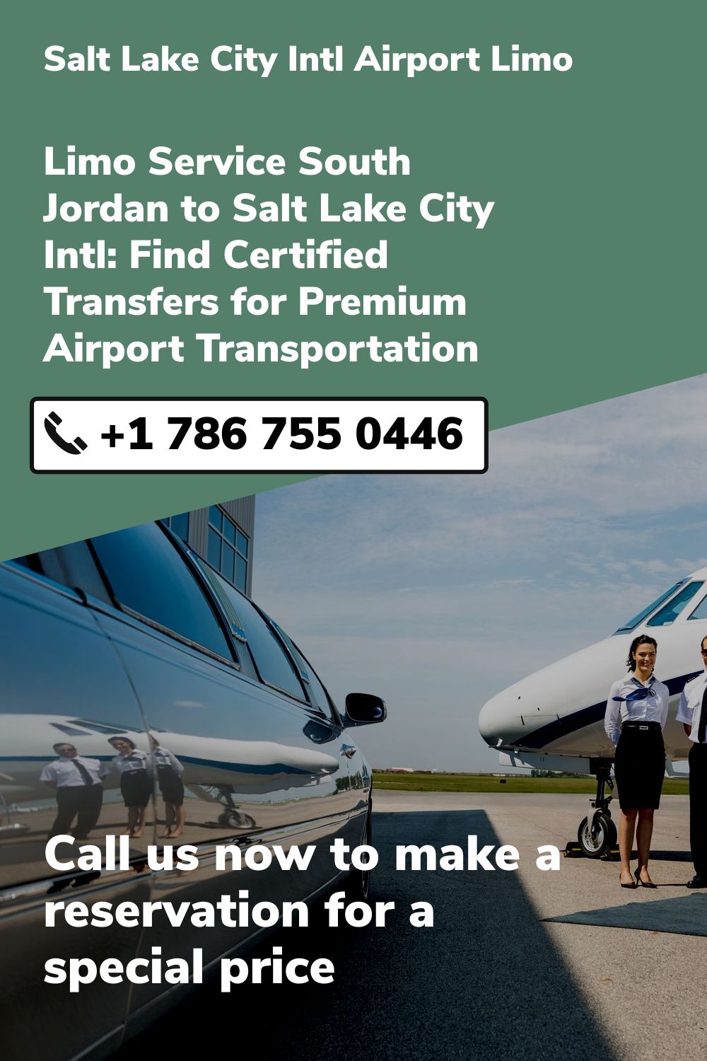 Salt Lake City Intl Airport Limo