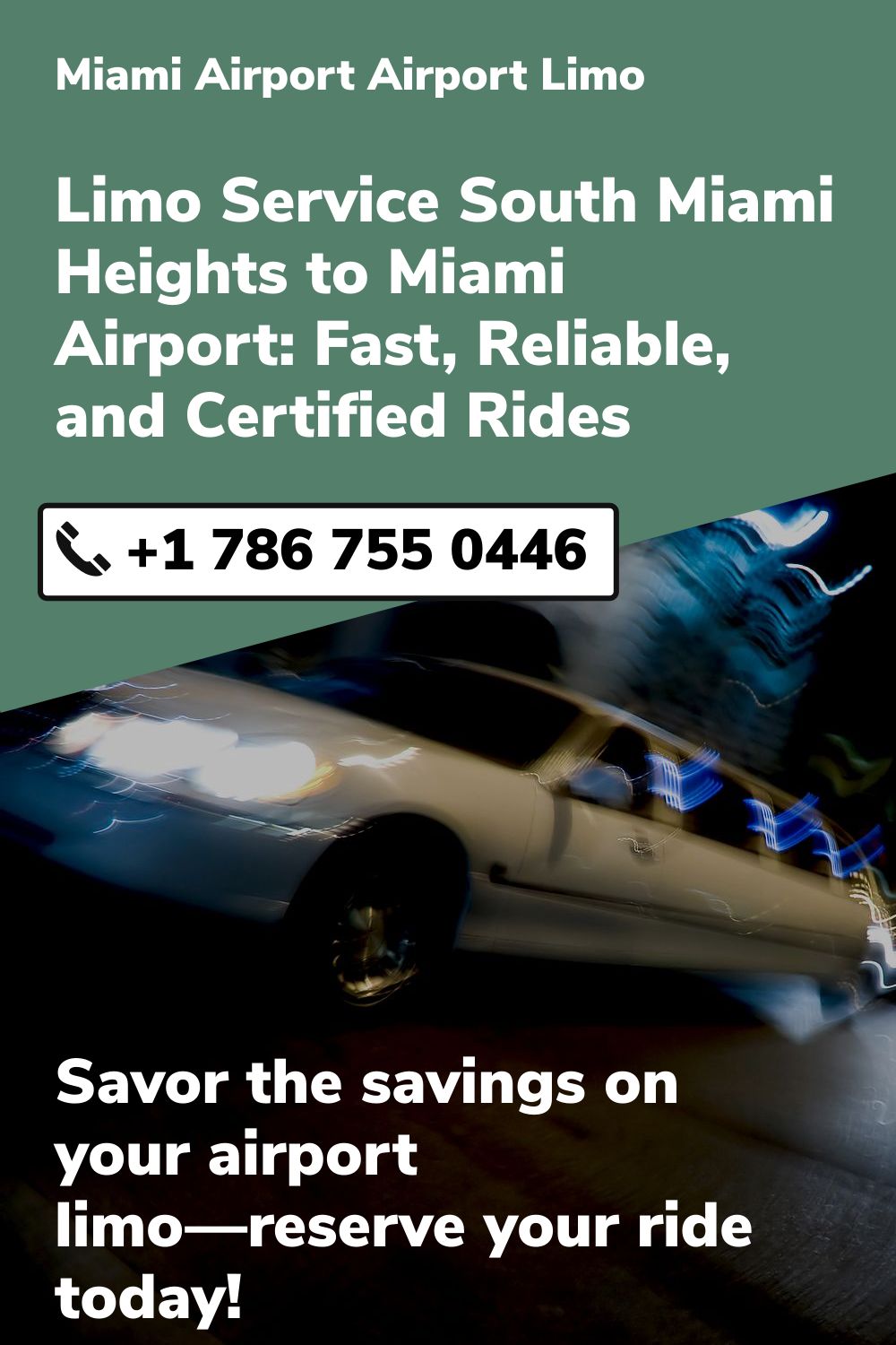 Miami Airport Airport Limo