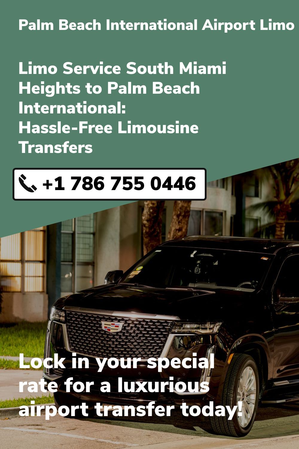 Palm Beach International Airport Limo