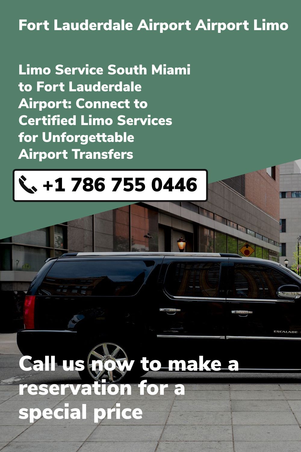 Fort Lauderdale Airport Airport Limo