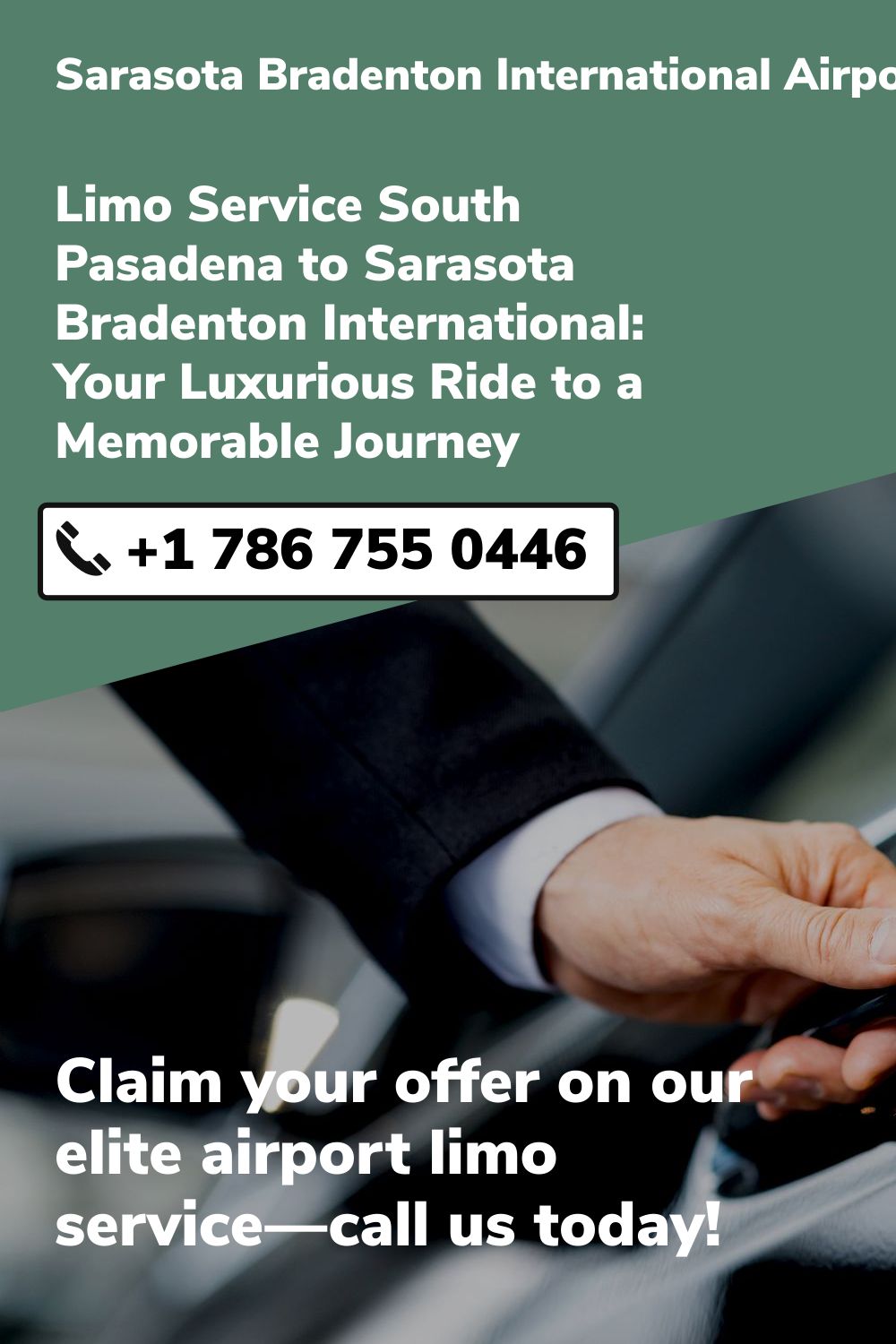 Sarasota Bradenton International Airport Limo