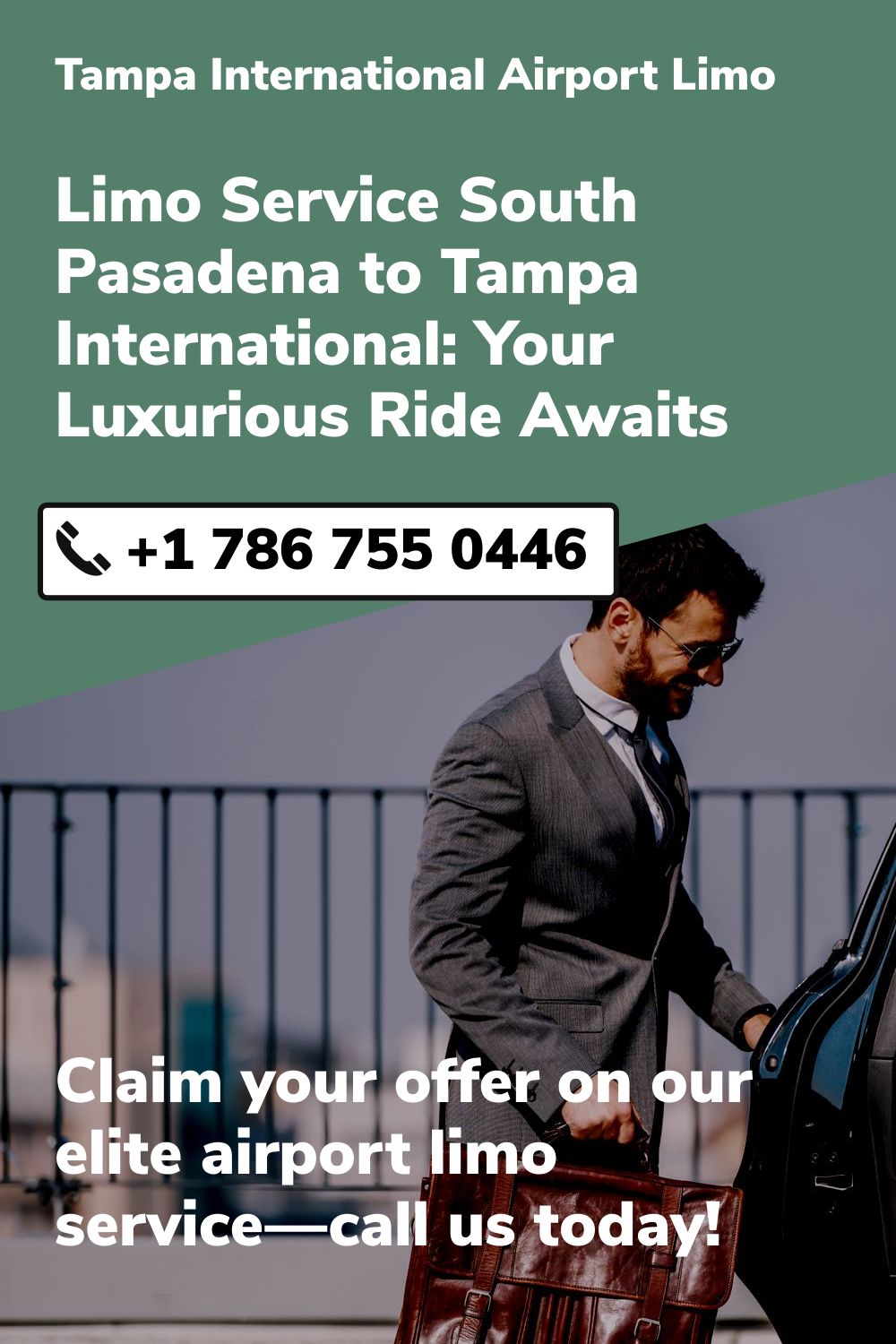 Tampa International  Airport Limo