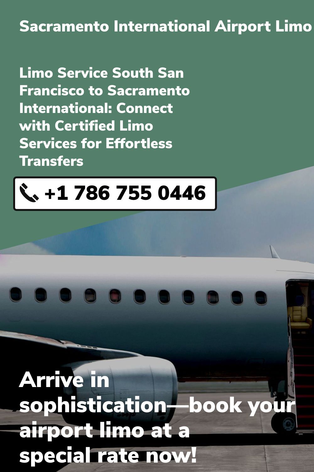 Sacramento International Airport Limo