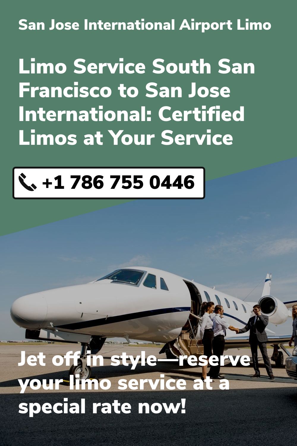 San Jose International Airport Limo