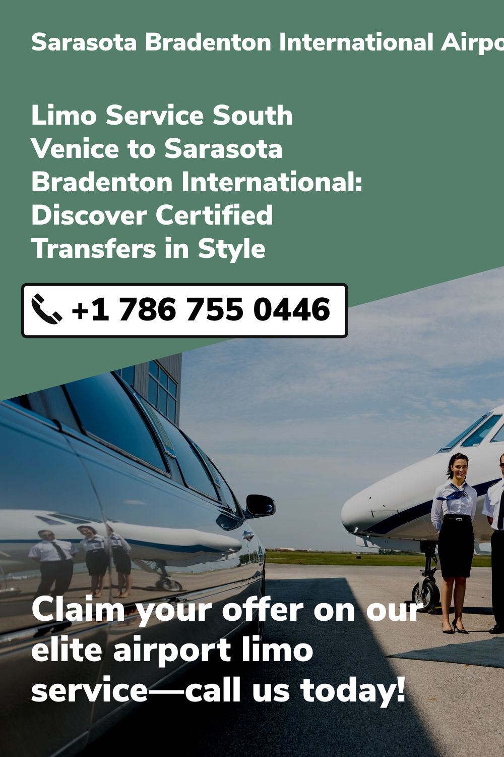 Sarasota Bradenton International Airport Limo