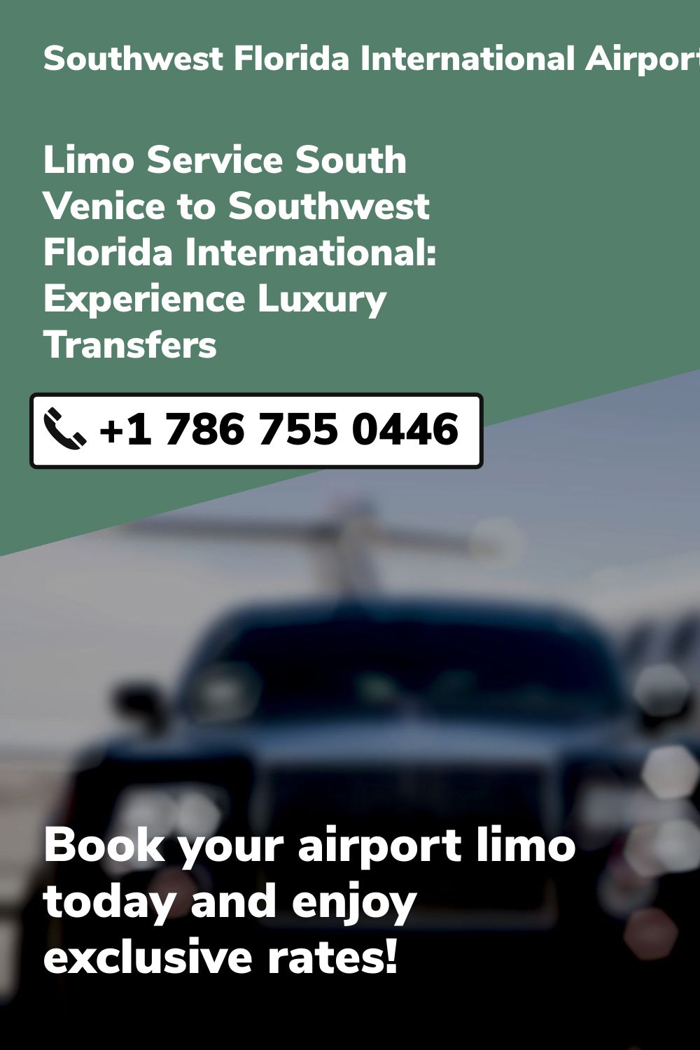 Southwest Florida International Airport Limo