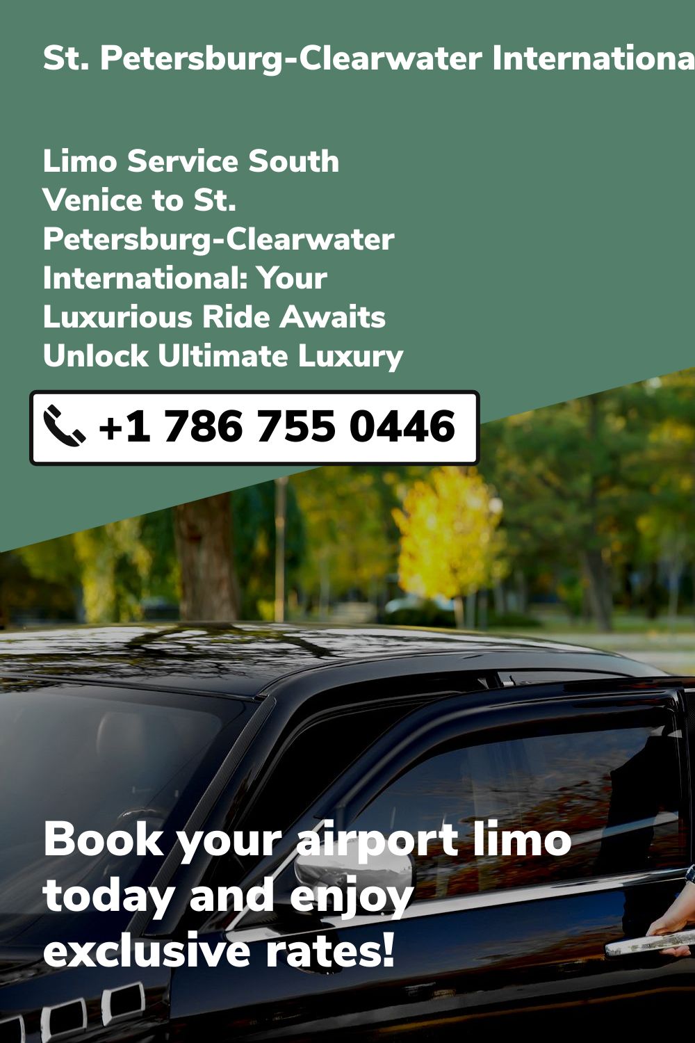 St. Petersburg-Clearwater International Airport Limo