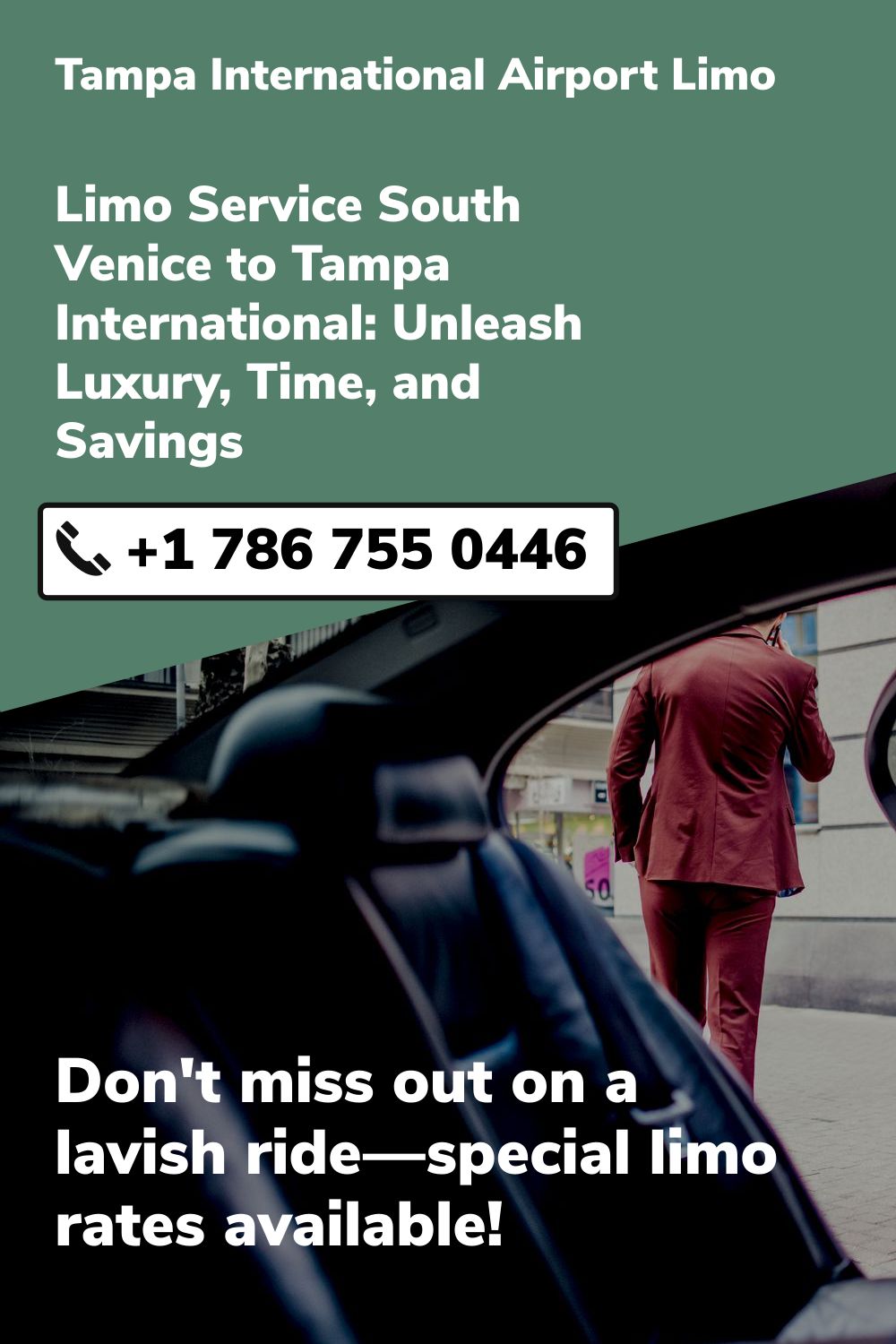 Tampa International  Airport Limo